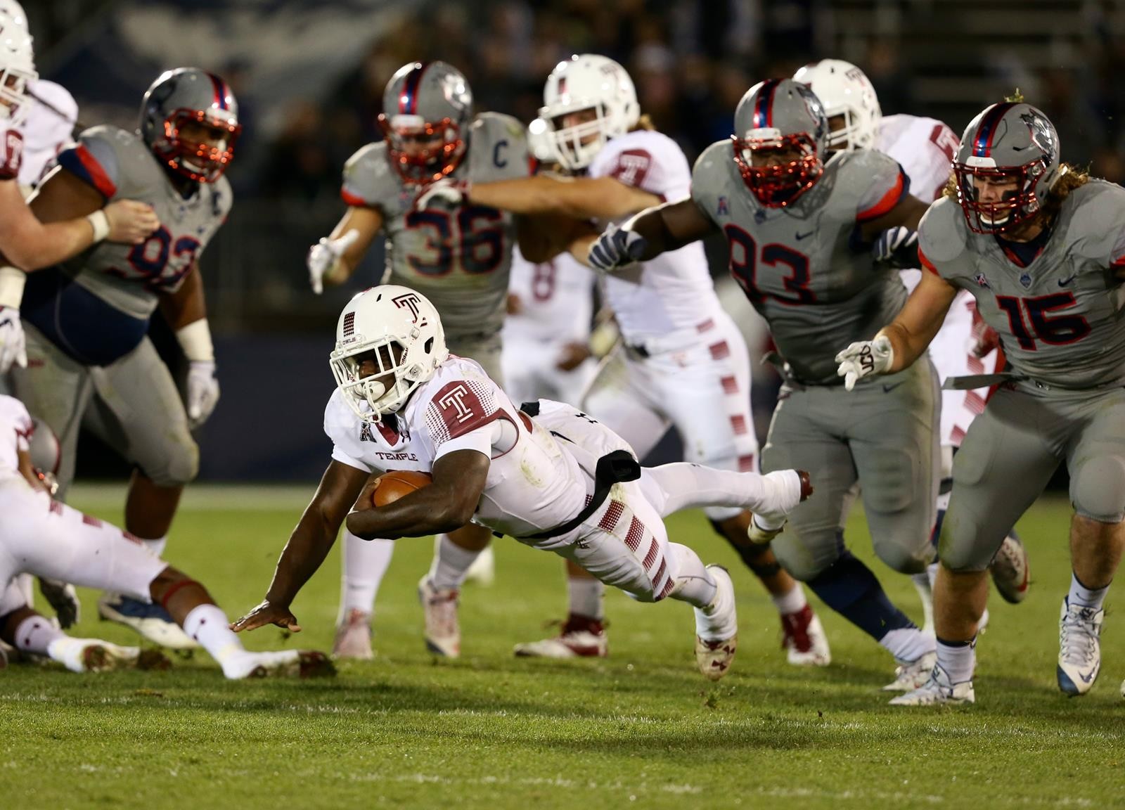 Temple set to host UConn in Annual