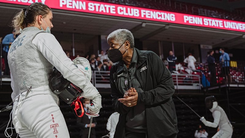 Temple Football - Today, Temple Alum, Art McNally, will be