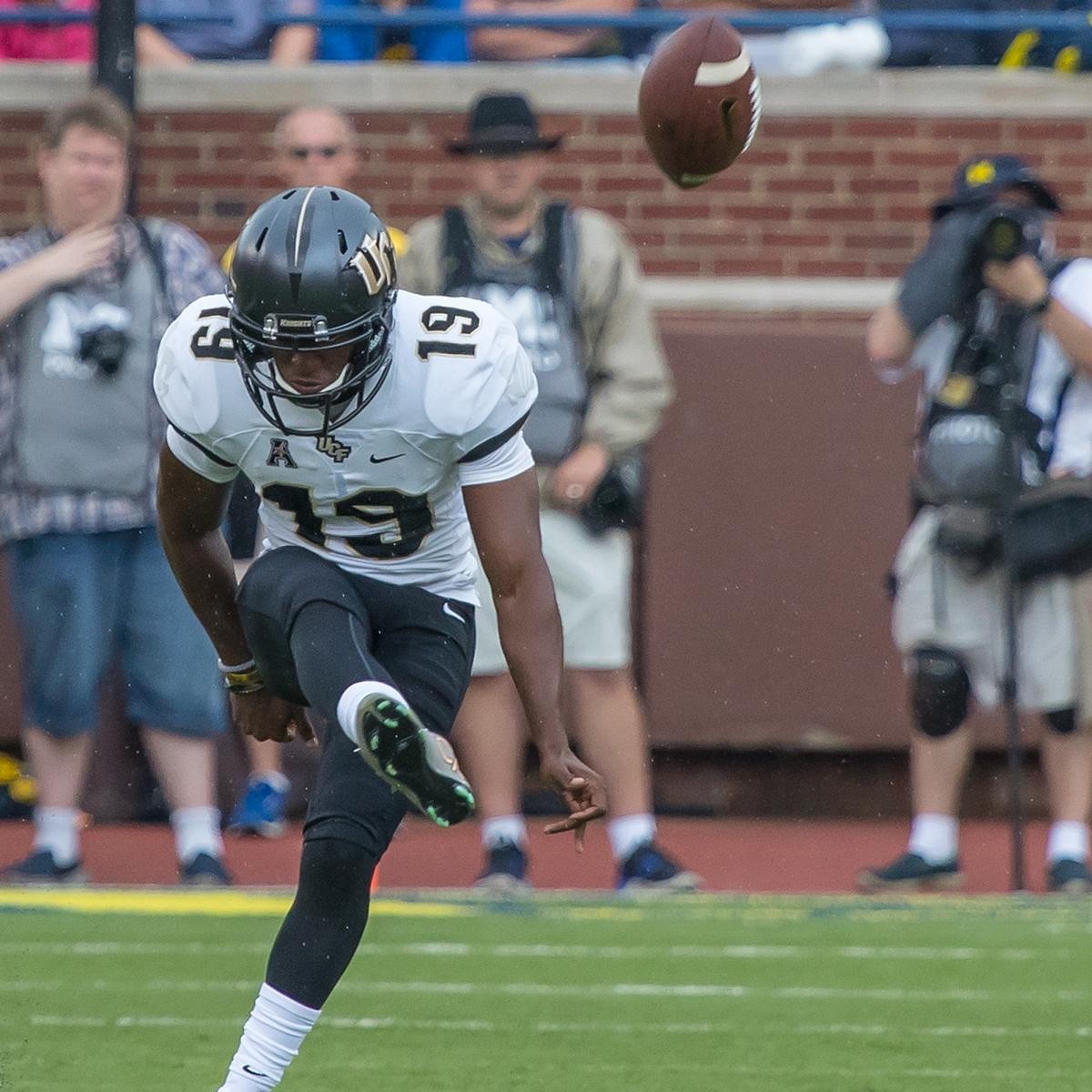 UCF Kicker Donald De La Haye Ruled Ineligible by NCAA over YouTube Channel