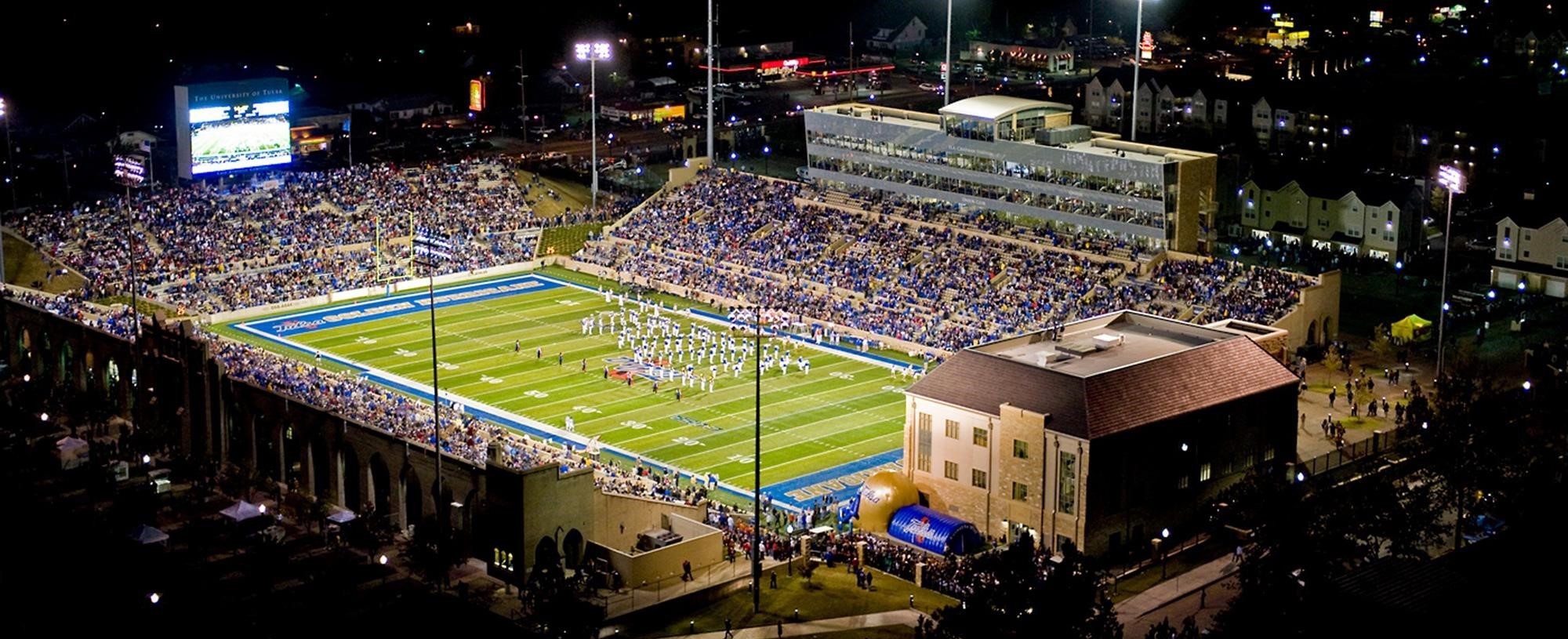 Skelly field at h.a. chapman stadium