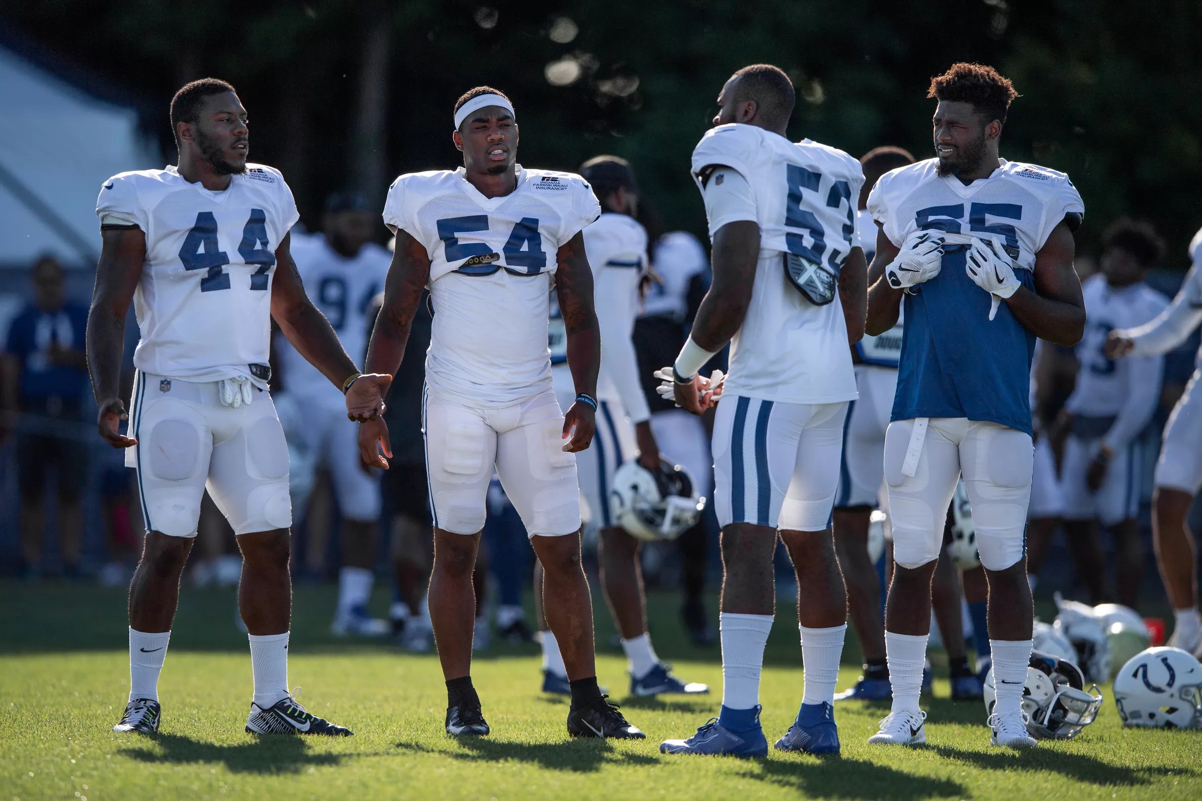 Colts Coaching Staff, Darius Leonard see Speed, Athleticism in Rookie