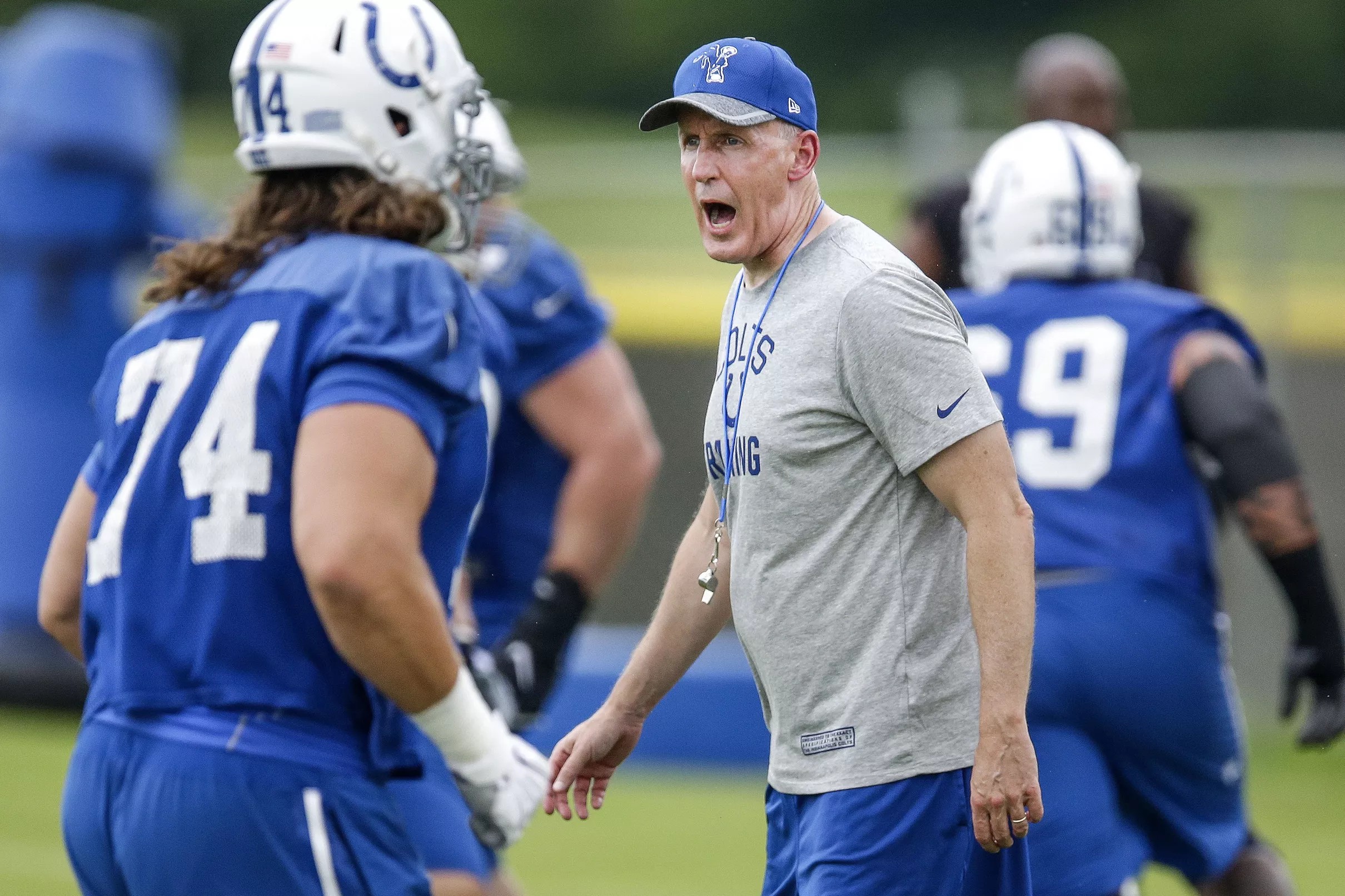 Colts Position Coaches Beginning to File Out as Team Continues Transition