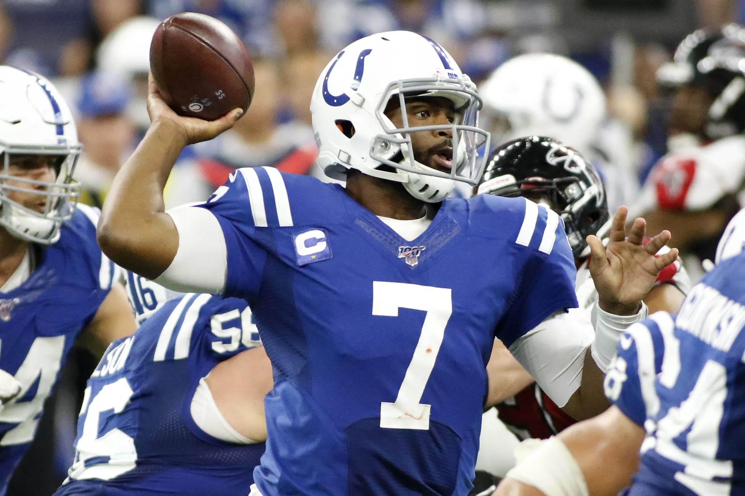 Week 3 Colts Offense by the Numbers