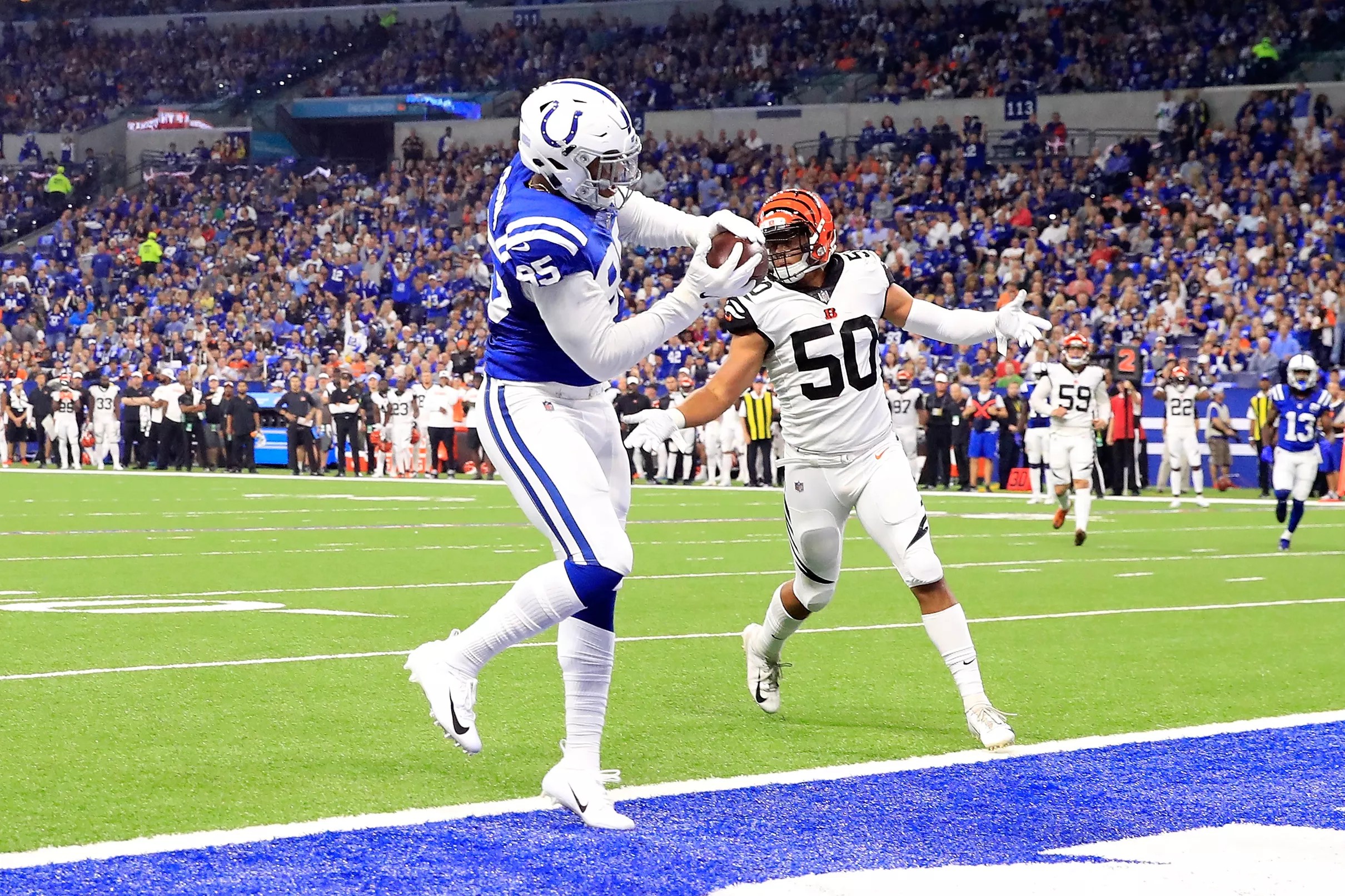 5 Takeaways From Colts 34 23 Loss To Bengals In Week 1 3238