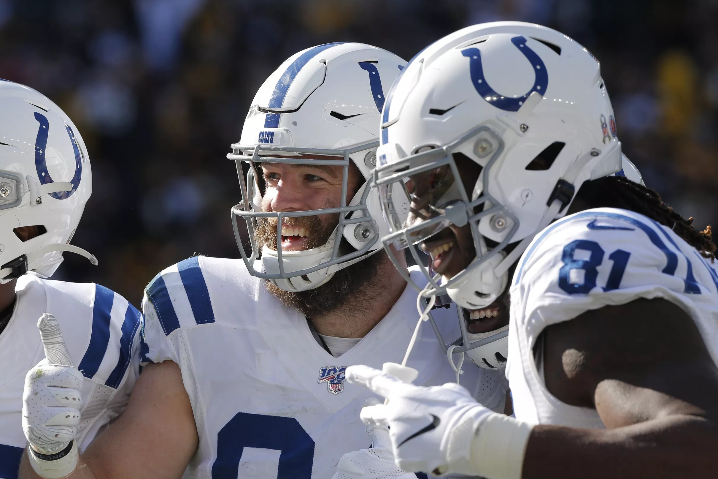 Per PFF, the Colts Have the 18th Best Ranked Tight End Unit Ahead of