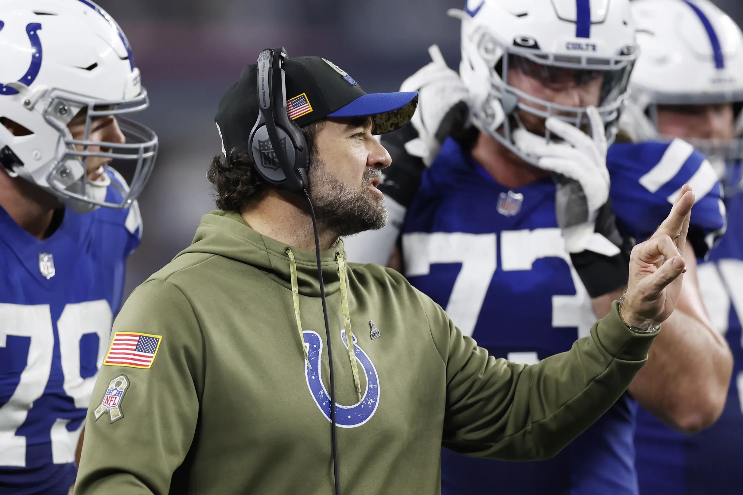 Indianapolis Colts Interim Head Coach Jeff Saturday Conference Call