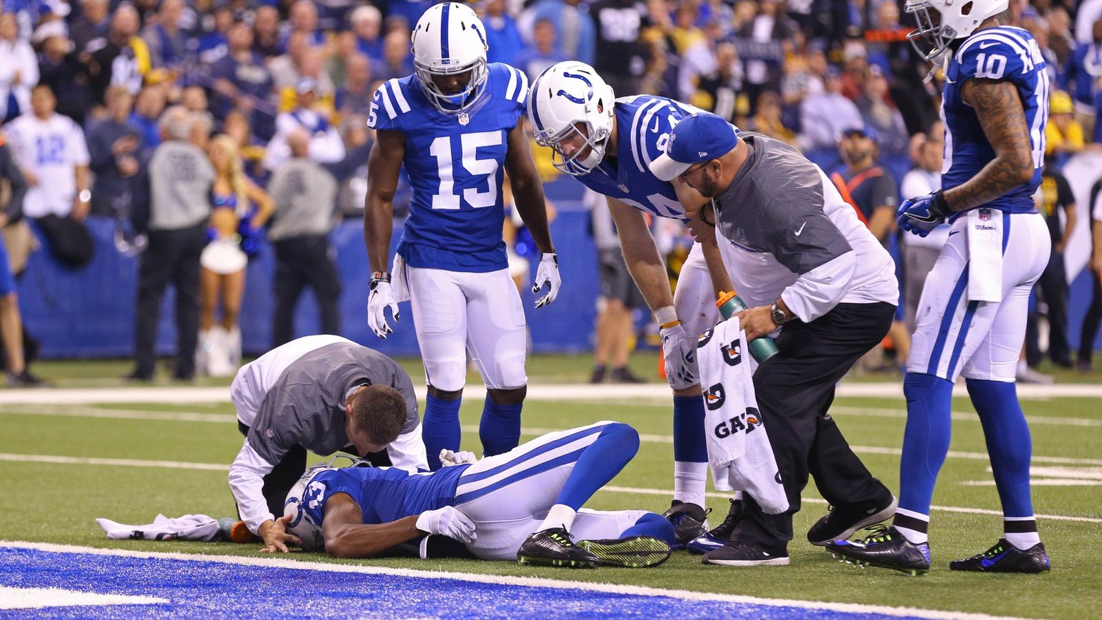 Colts Dealing With Several Injuries After Thursday Night’s Game