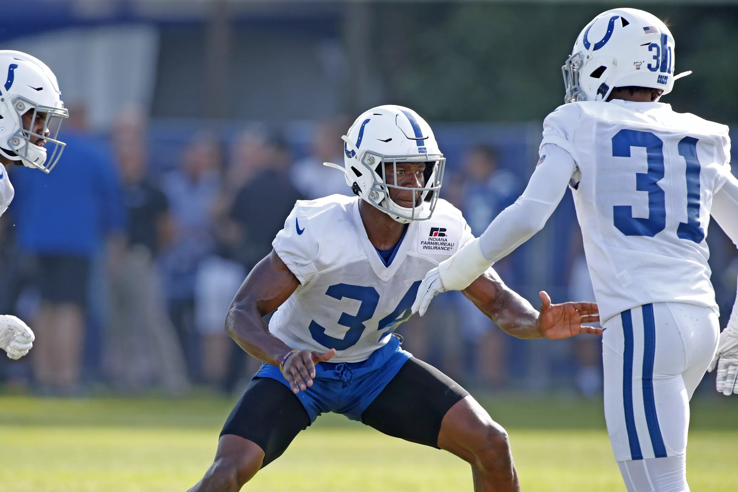 Colts Training Camp: Day 2—Raimann'S Huge Day, Contract Talks At Standstill - ppem101