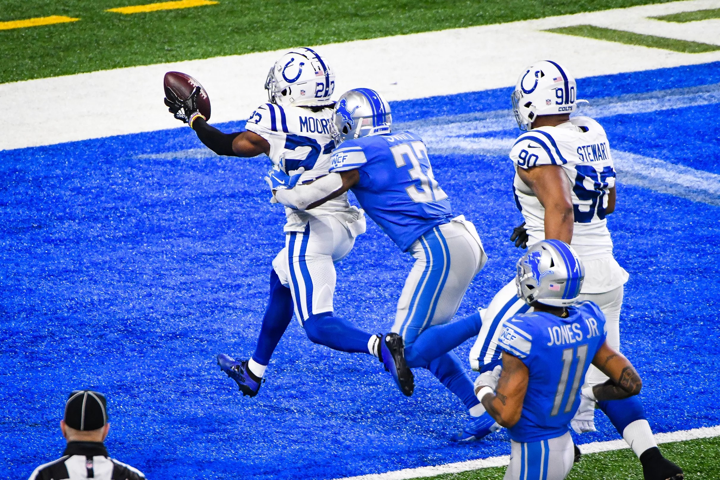 Indianapolis Colts Week 7 game balls vs Buffalo Bills