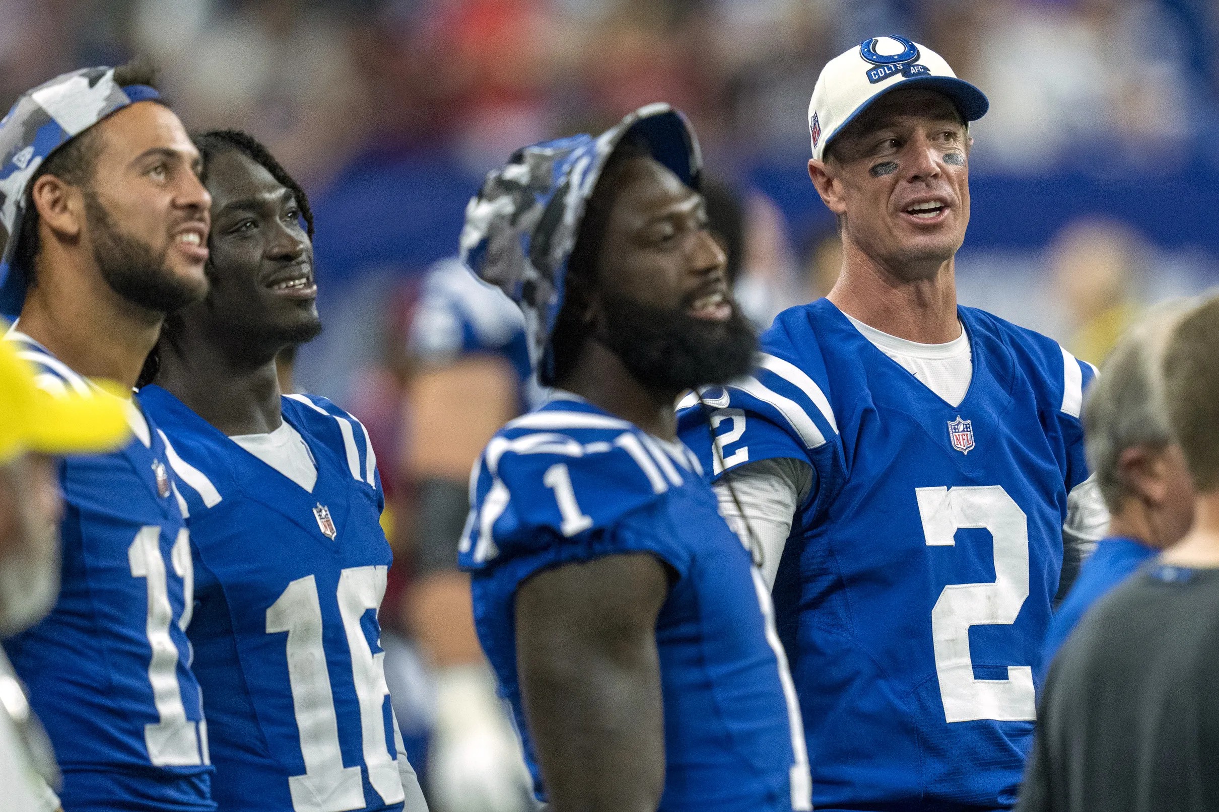 Colts News Takeaways from initial 53man roster