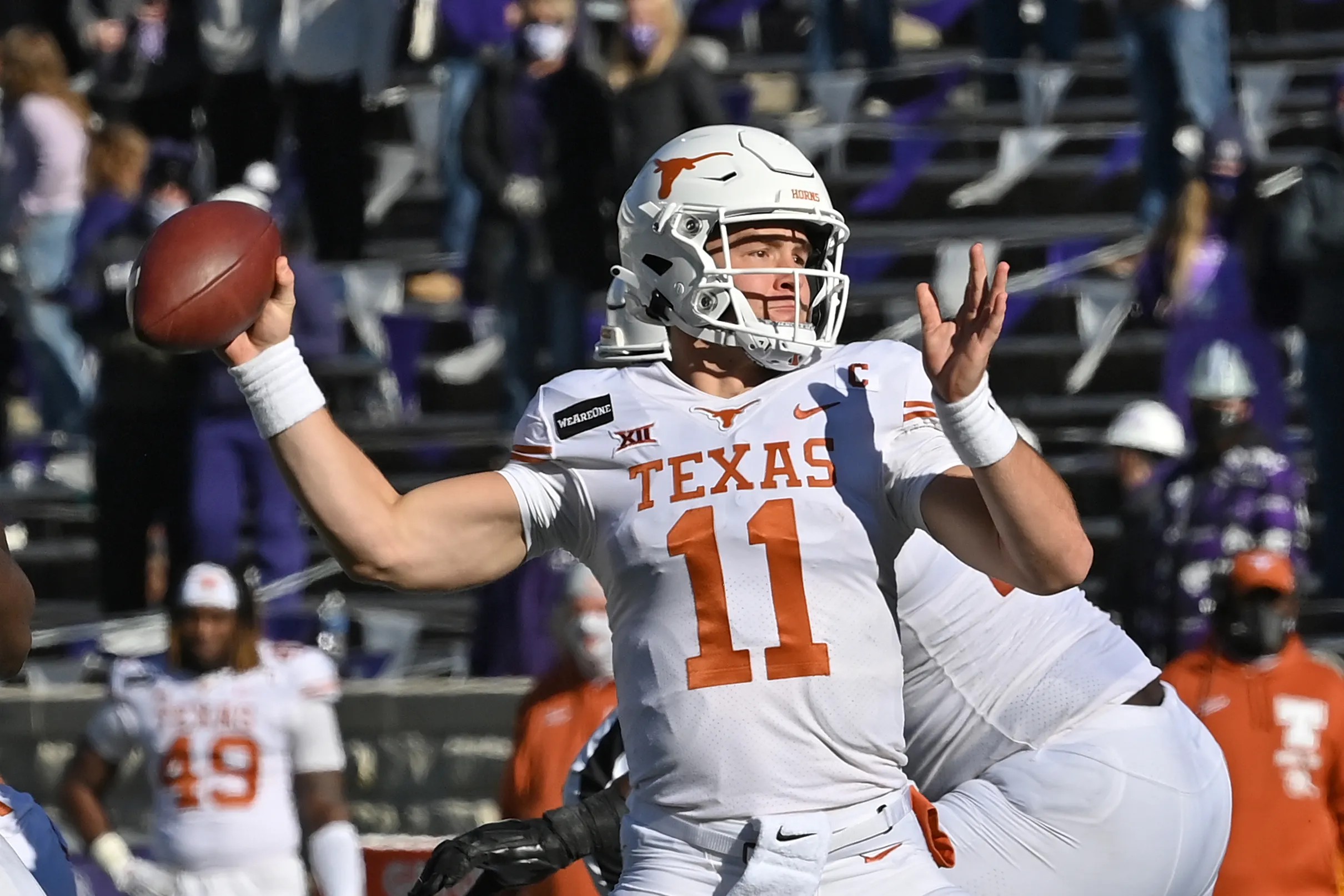 Colts Select Quarterback Sam Ehlinger With the 218th Overall Pick in the 2021 NFL Draft