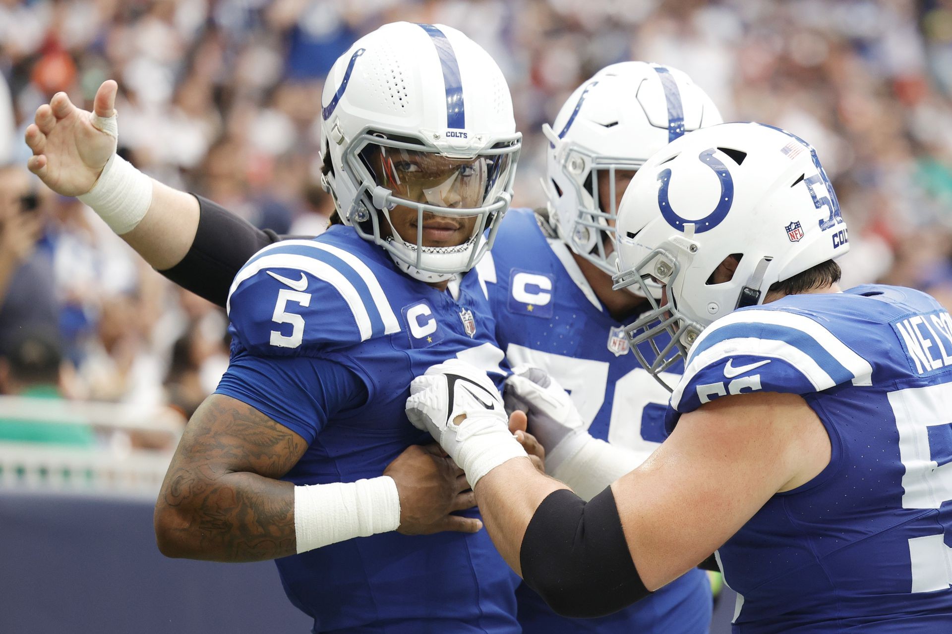 Nfl Kicker Punter Highlight Turns Into Pat Mcafee Showcase