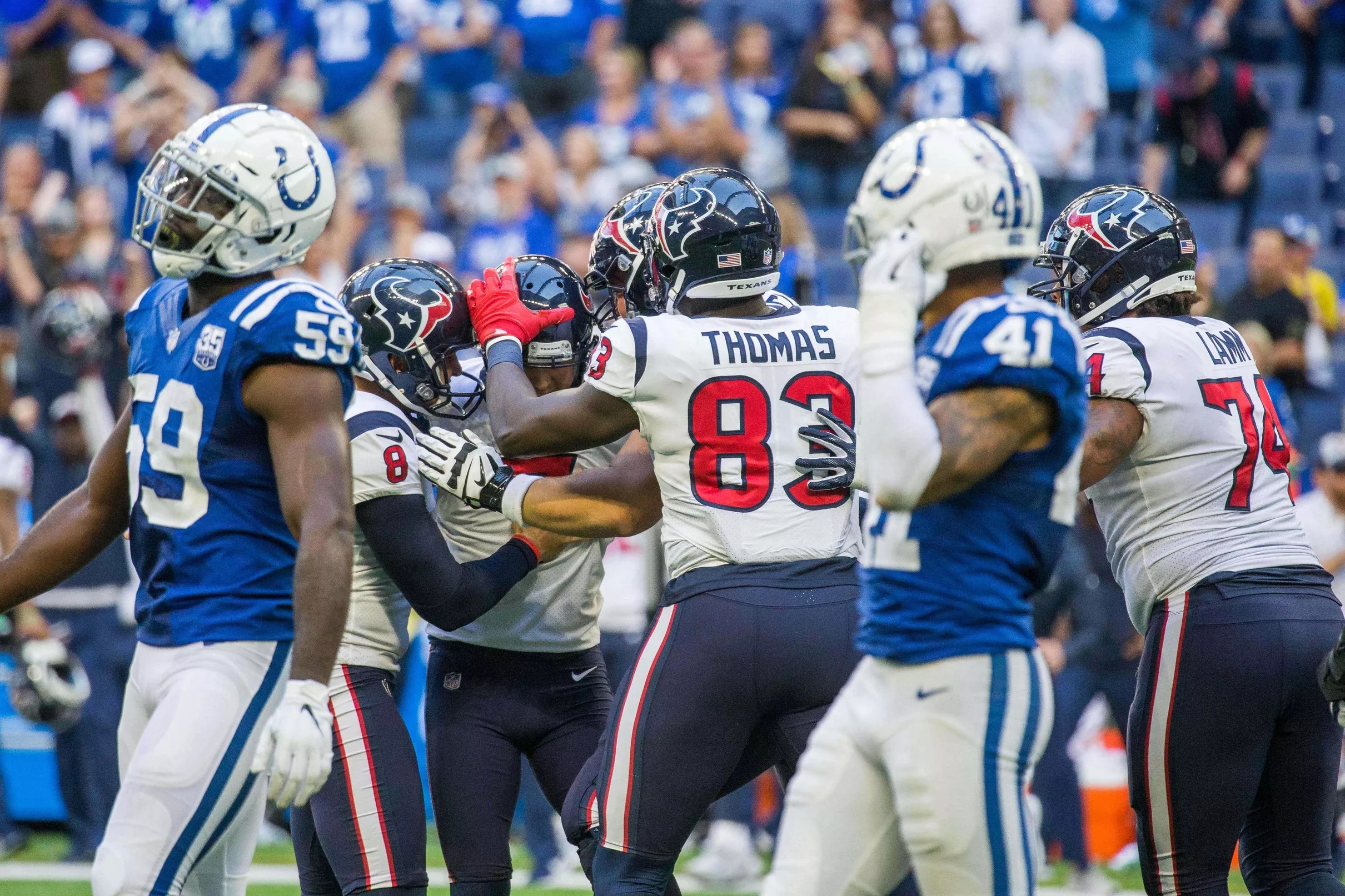 Keys to the Game Indianapolis Colts vs. Houston Texans