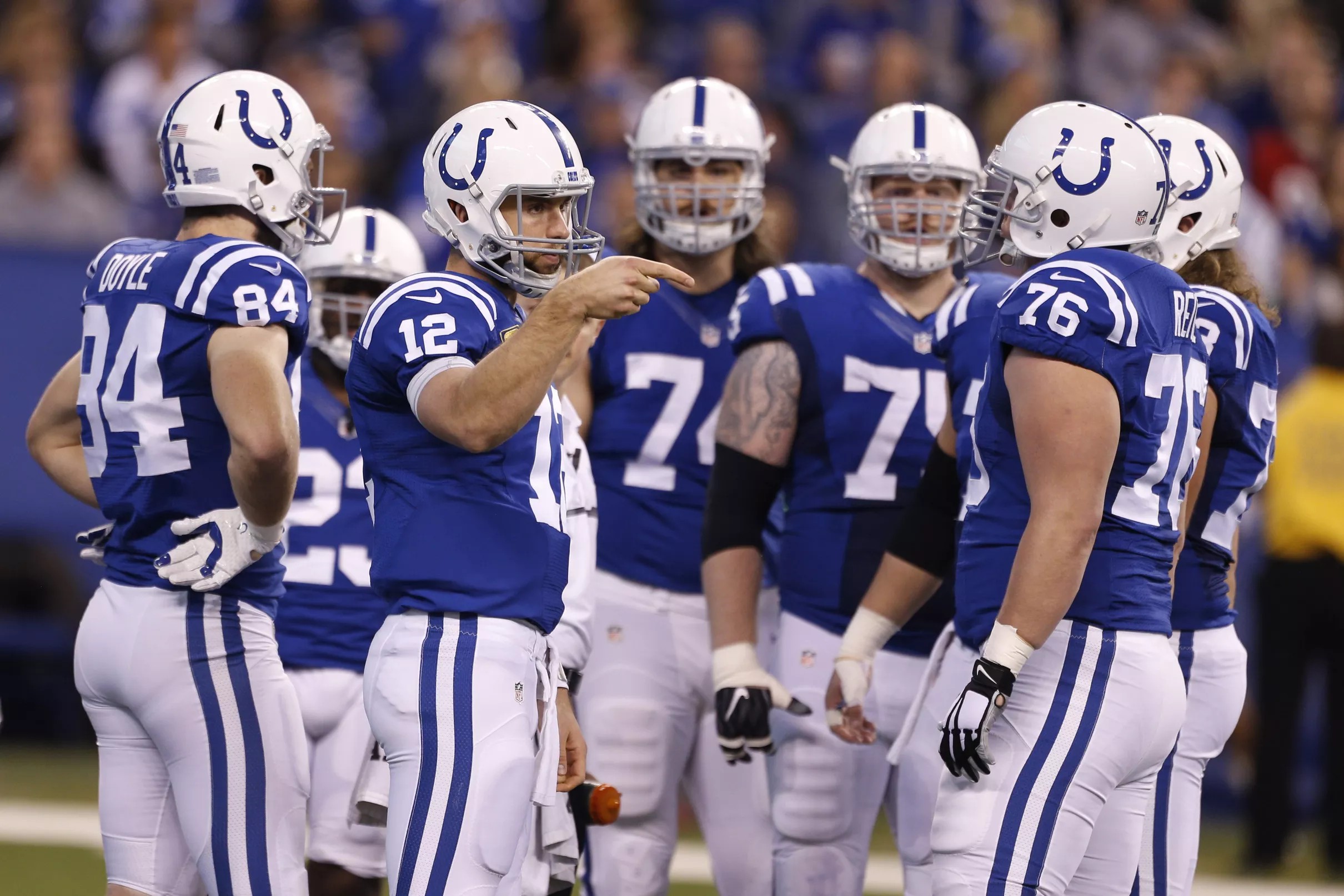 Colts Roster Outlook, February; PreFree Agency