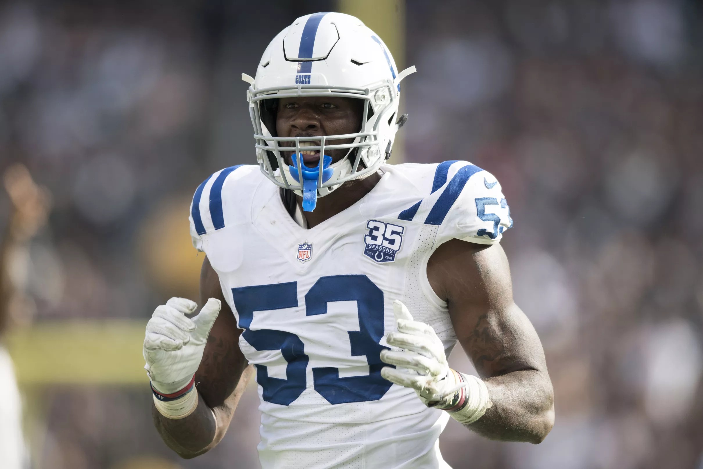 Darius Leonard Wins His Second Rookie Of The Week Award