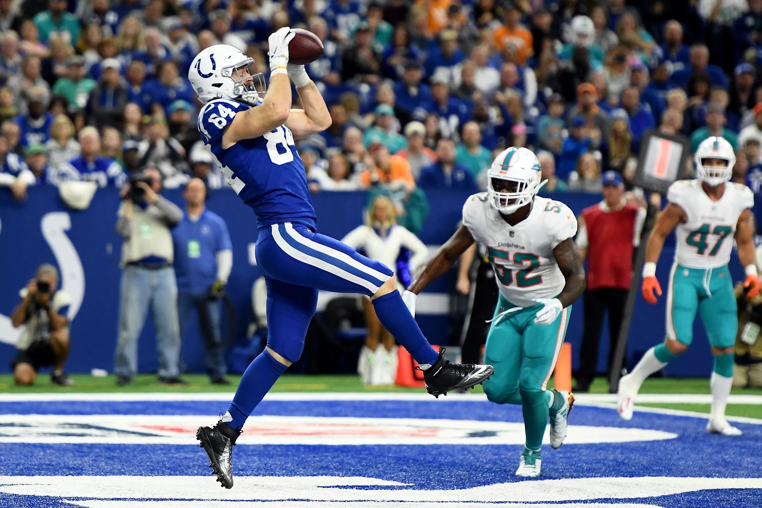 Indianapolis Colts by the Numbers Week 12 Offensive Stats