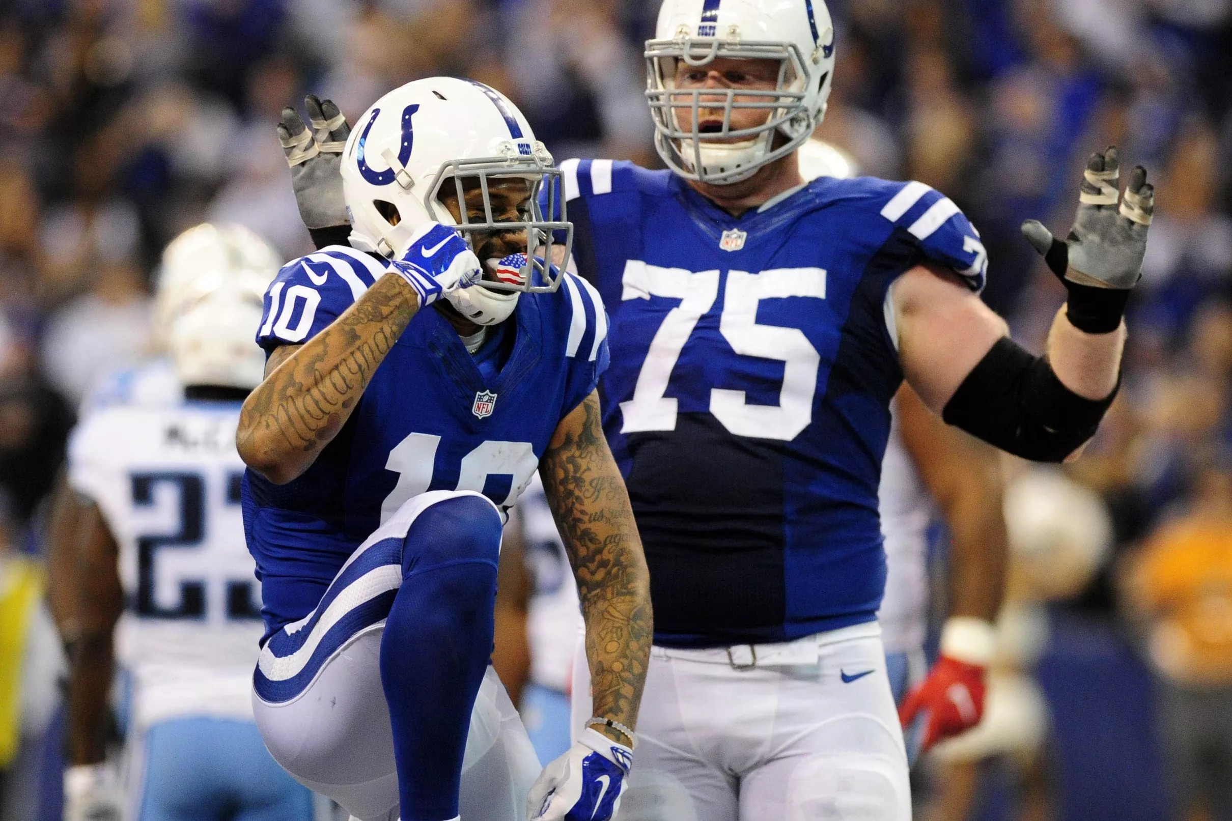 Making Sense of the Colts’ FreeAgent Class
