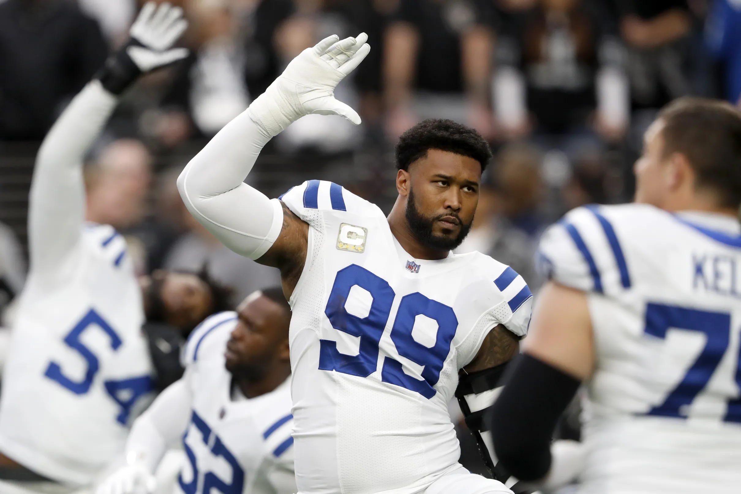 Report Colts Restructure DT DeForest Buckner’s Contract to Create