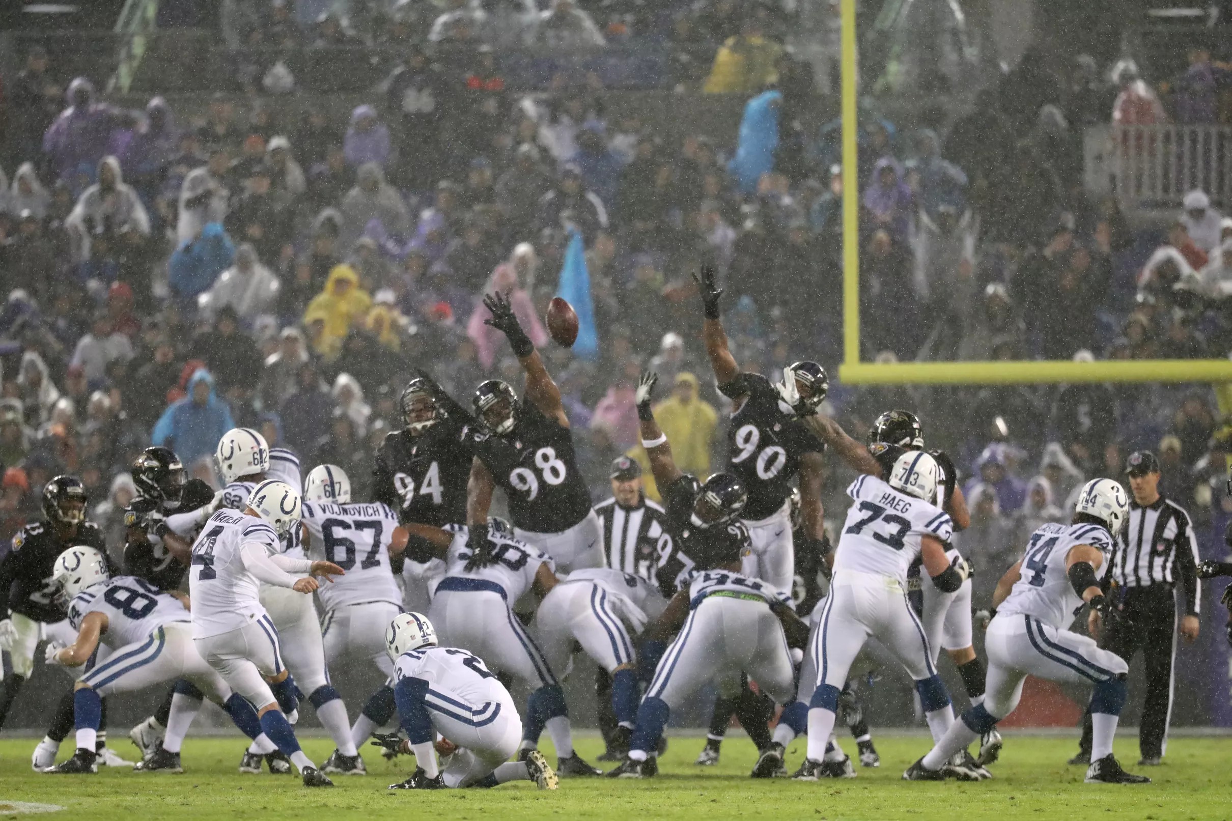 Adam Vinatieri Reaches Agreement Colts One Year