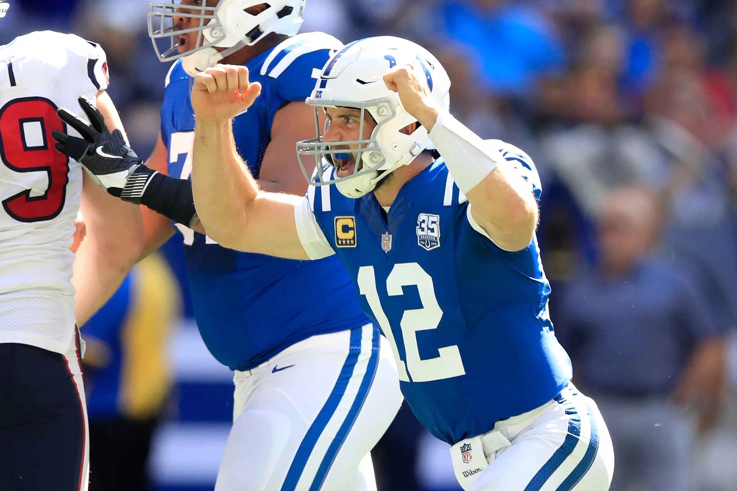 2018 Week 14 Indianapolis Colts vs. Houston Texans Open Thread