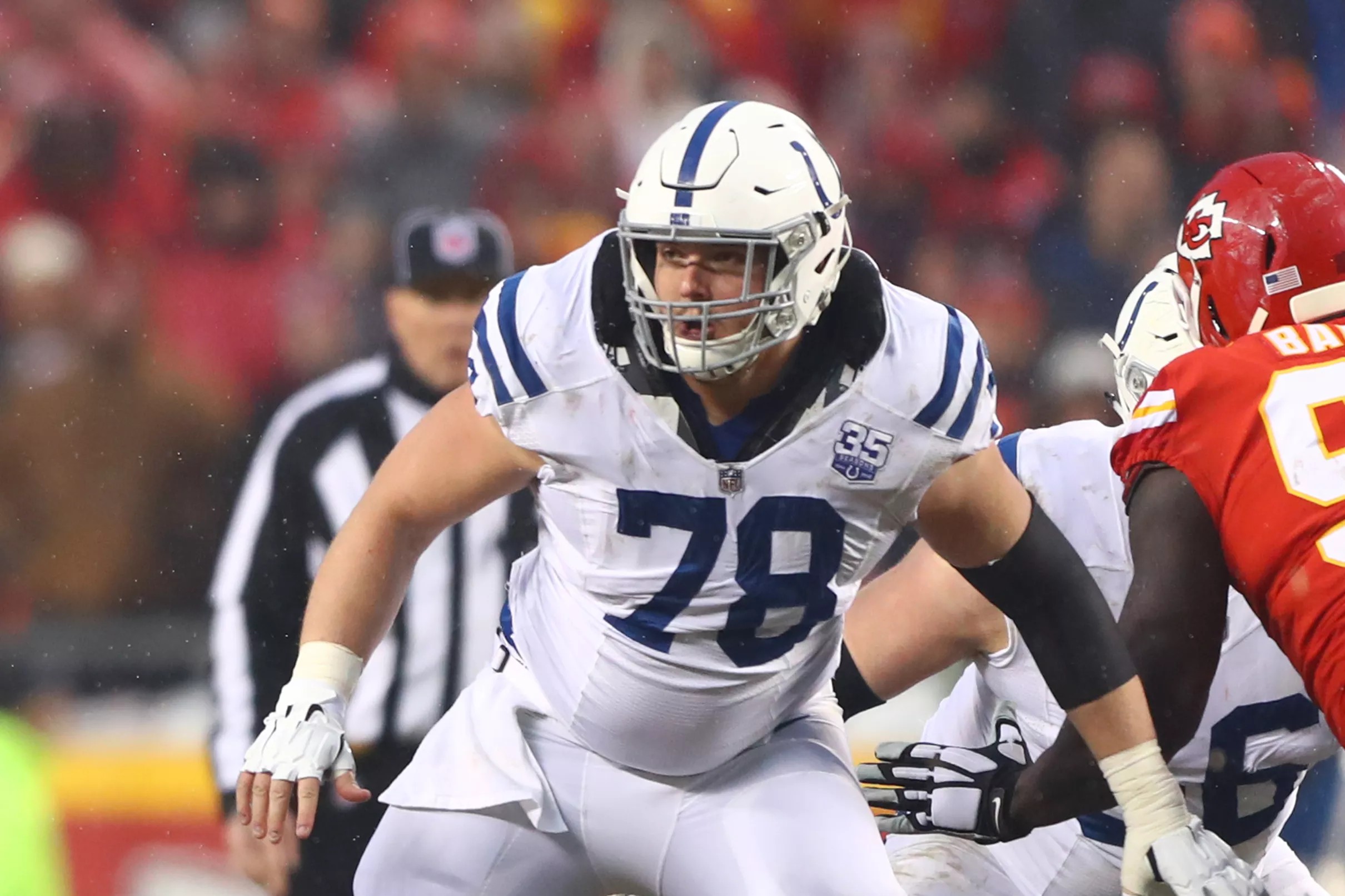 Colts Injury Report: C Ryan Kelly Misses Today's Practice