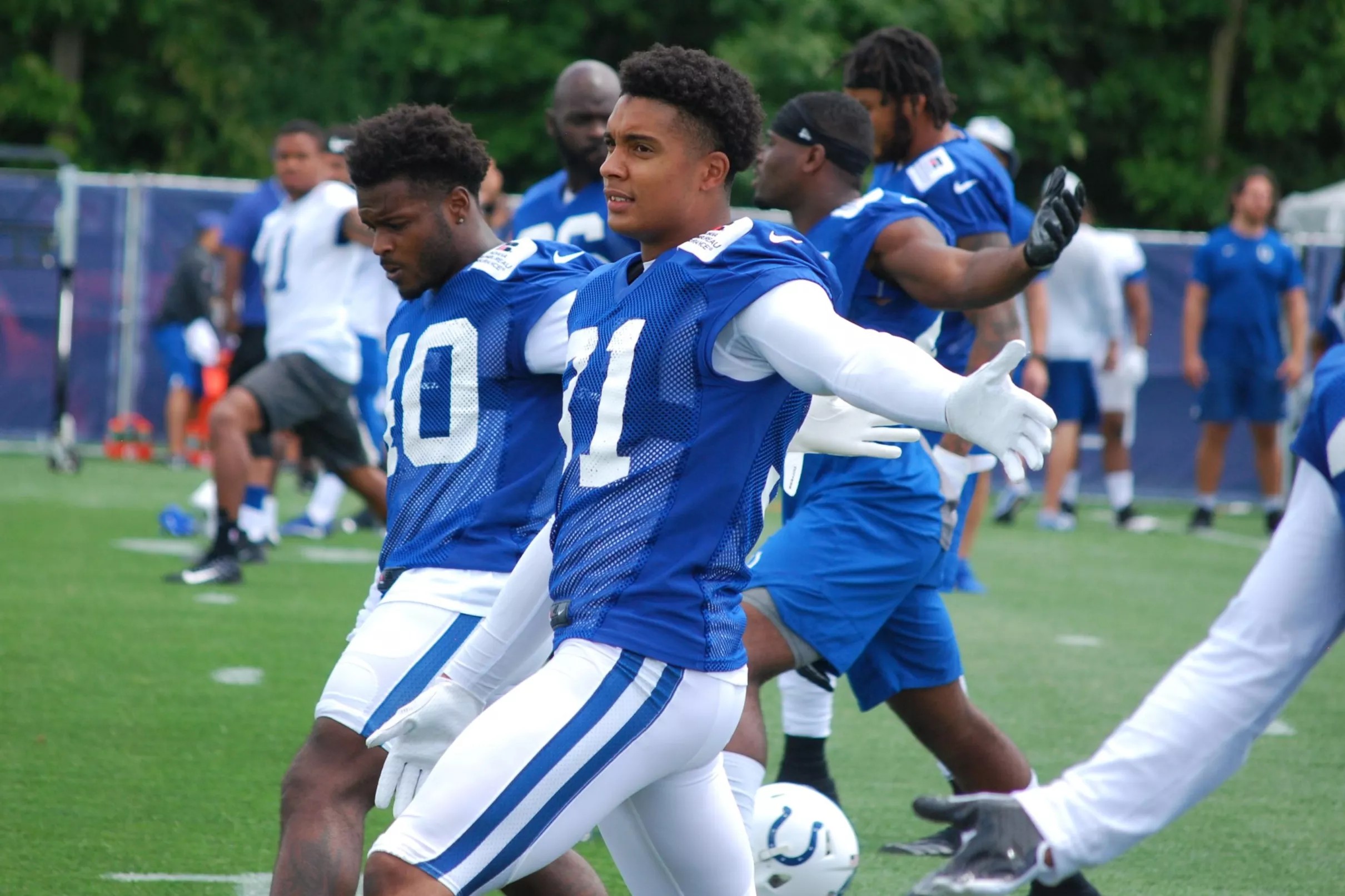 Quincy Wilson quickly making an impression on Colts’ coaching staff