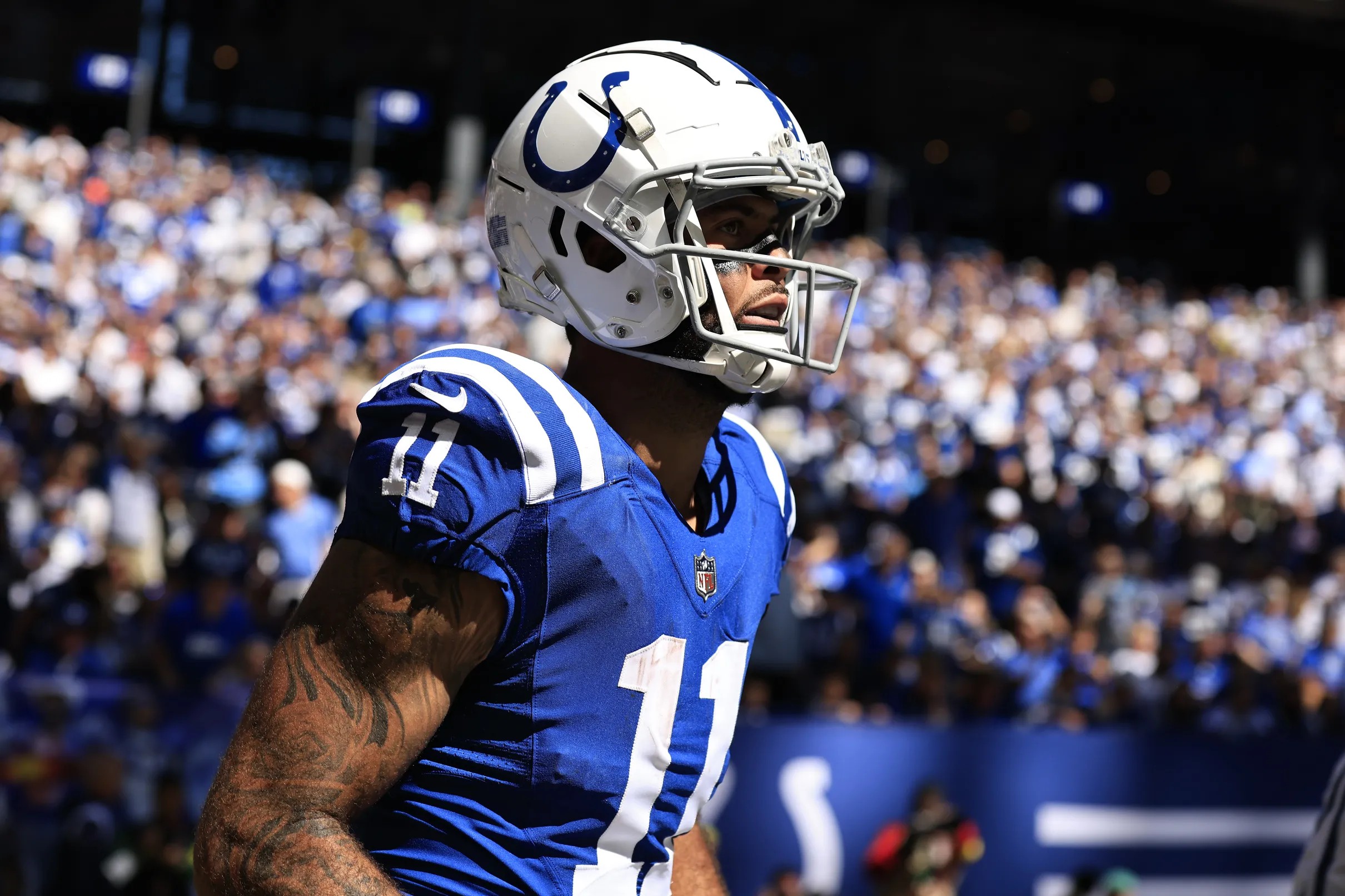 Colts WR Michael Pittman Jr. on Potential Contract Extension: 'It'll Happen  Eventually'