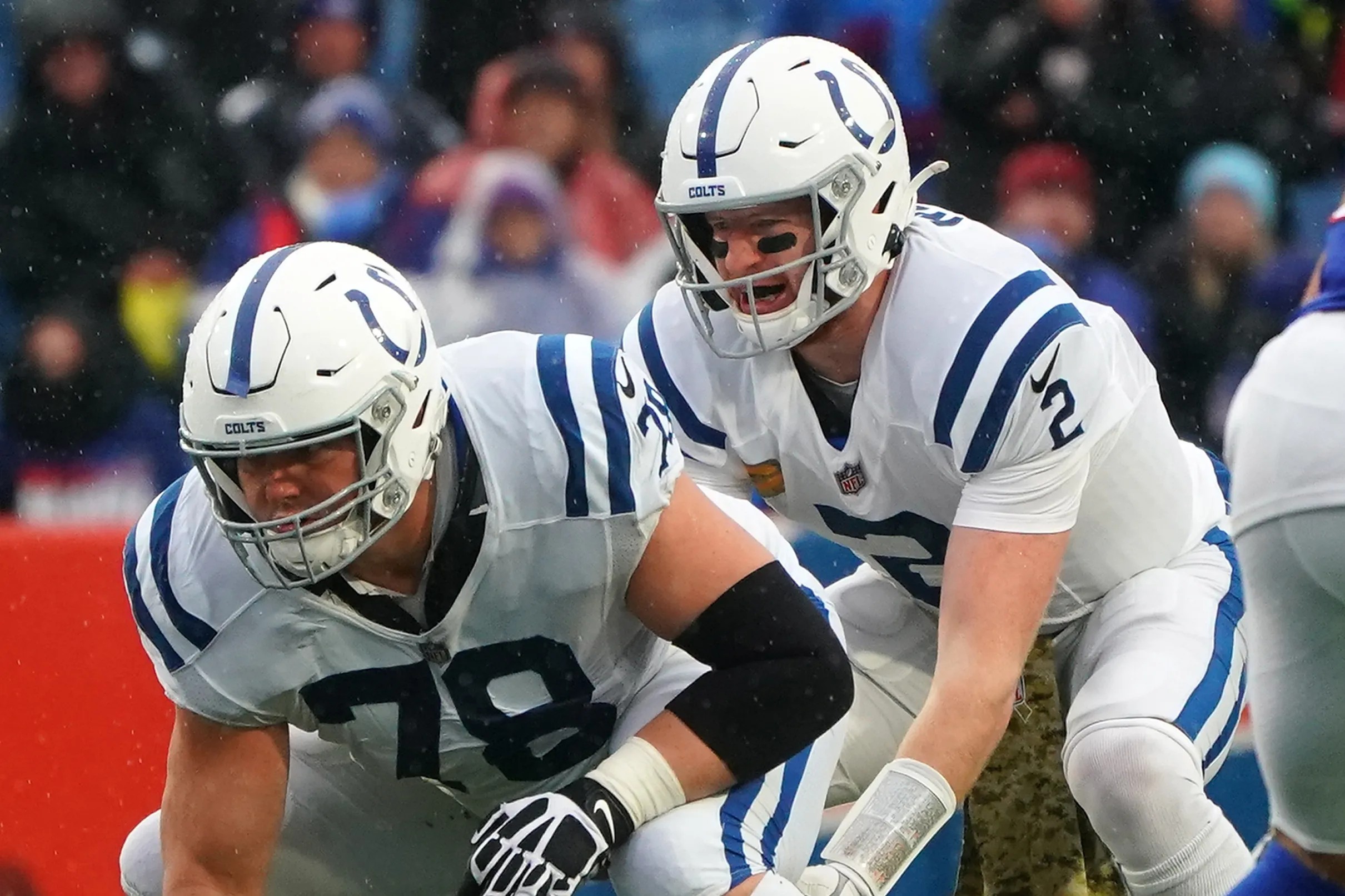 Colts Injury Report: C Ryan Kelly Misses Today's Practice