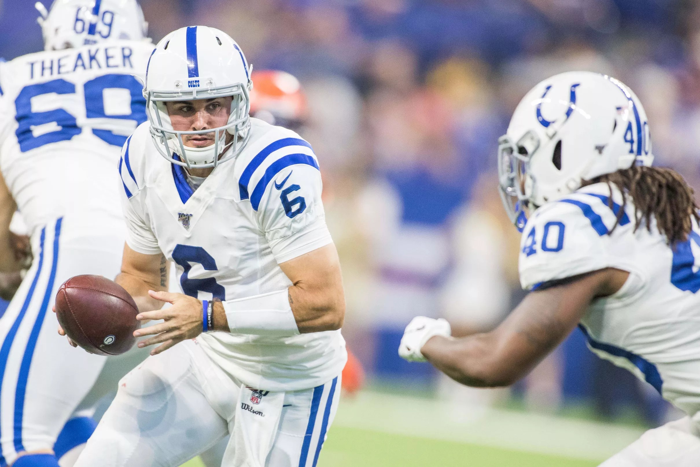 Colts News Colts waive QB Chad Kelly; return to practice squad possible