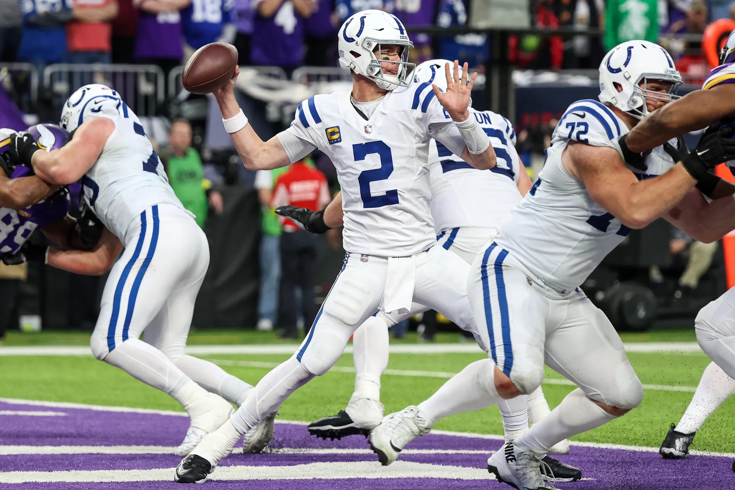 Indianapolis Colts vs. Minnesota Vikings: Everything you need to know for  Week 15 - Stampede Blue