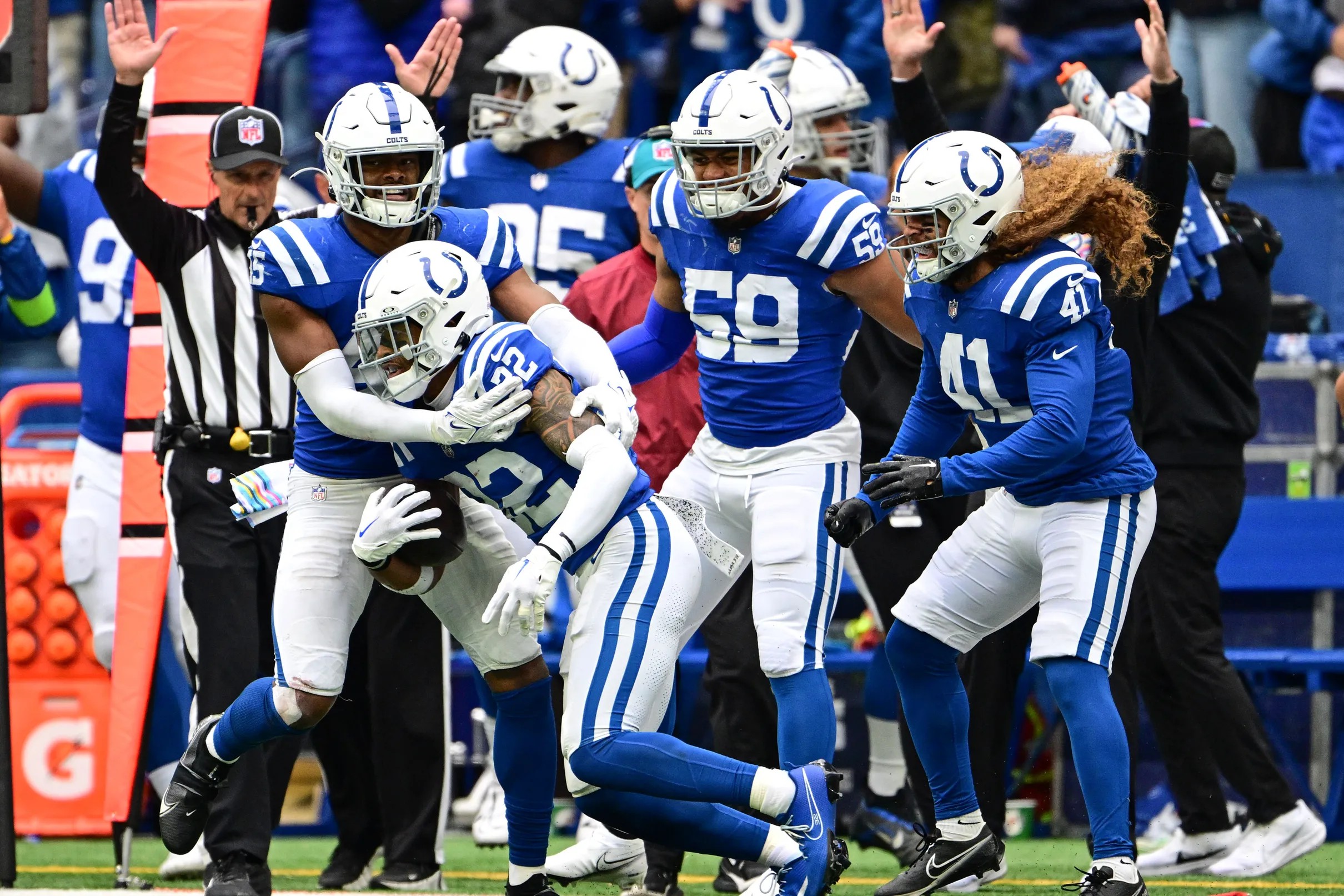 Week 5: Colts Defense by the Numbers - Stampede Blue