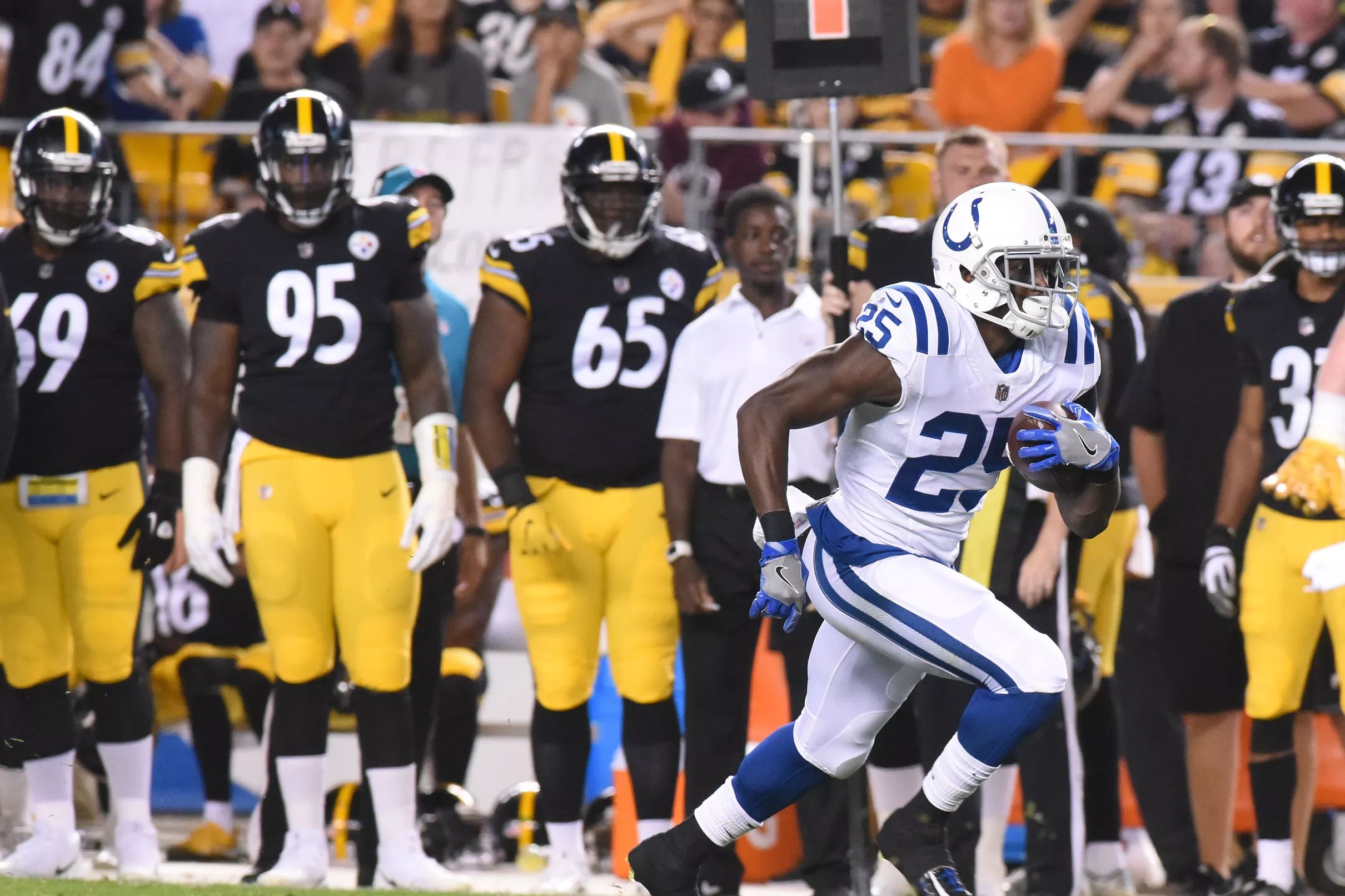 Stampede Blue’s Colts Links: Steelers Open As 10-point Favorites For ...