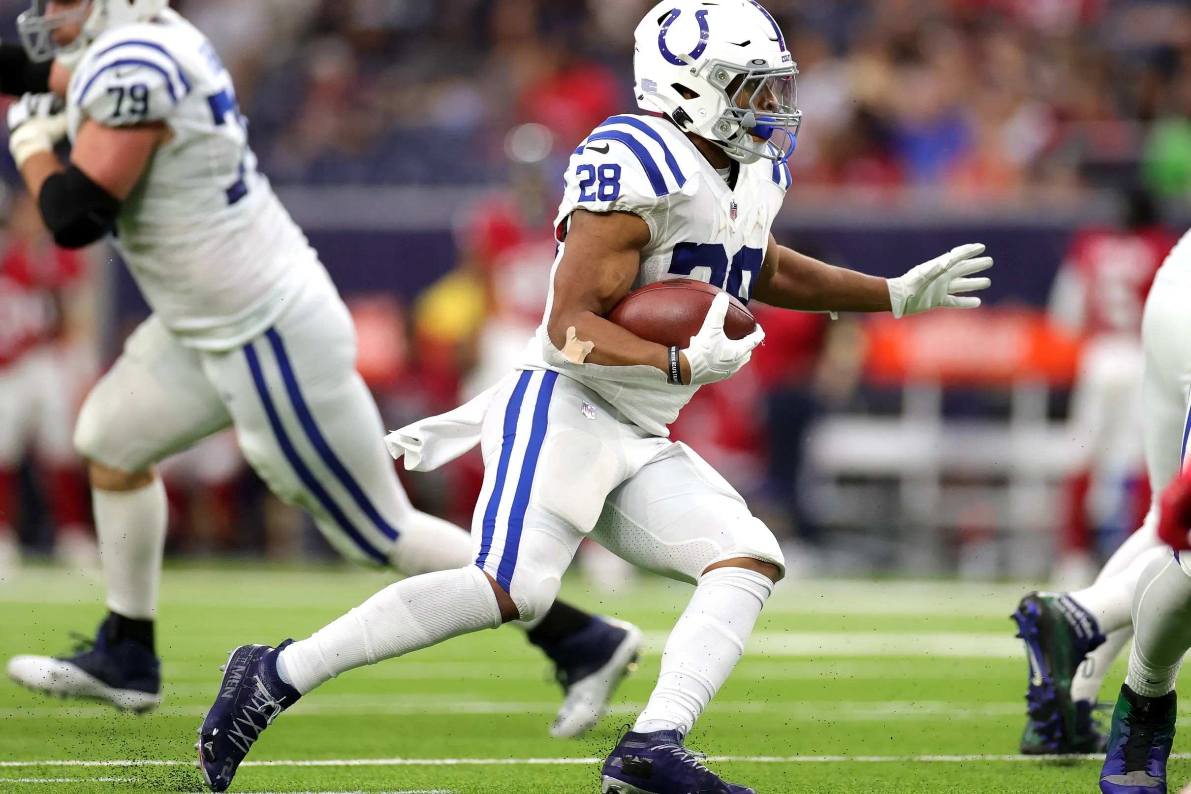 Colts’ Running Back Jonathan Taylor Named FedEx Ground Player Of The Week