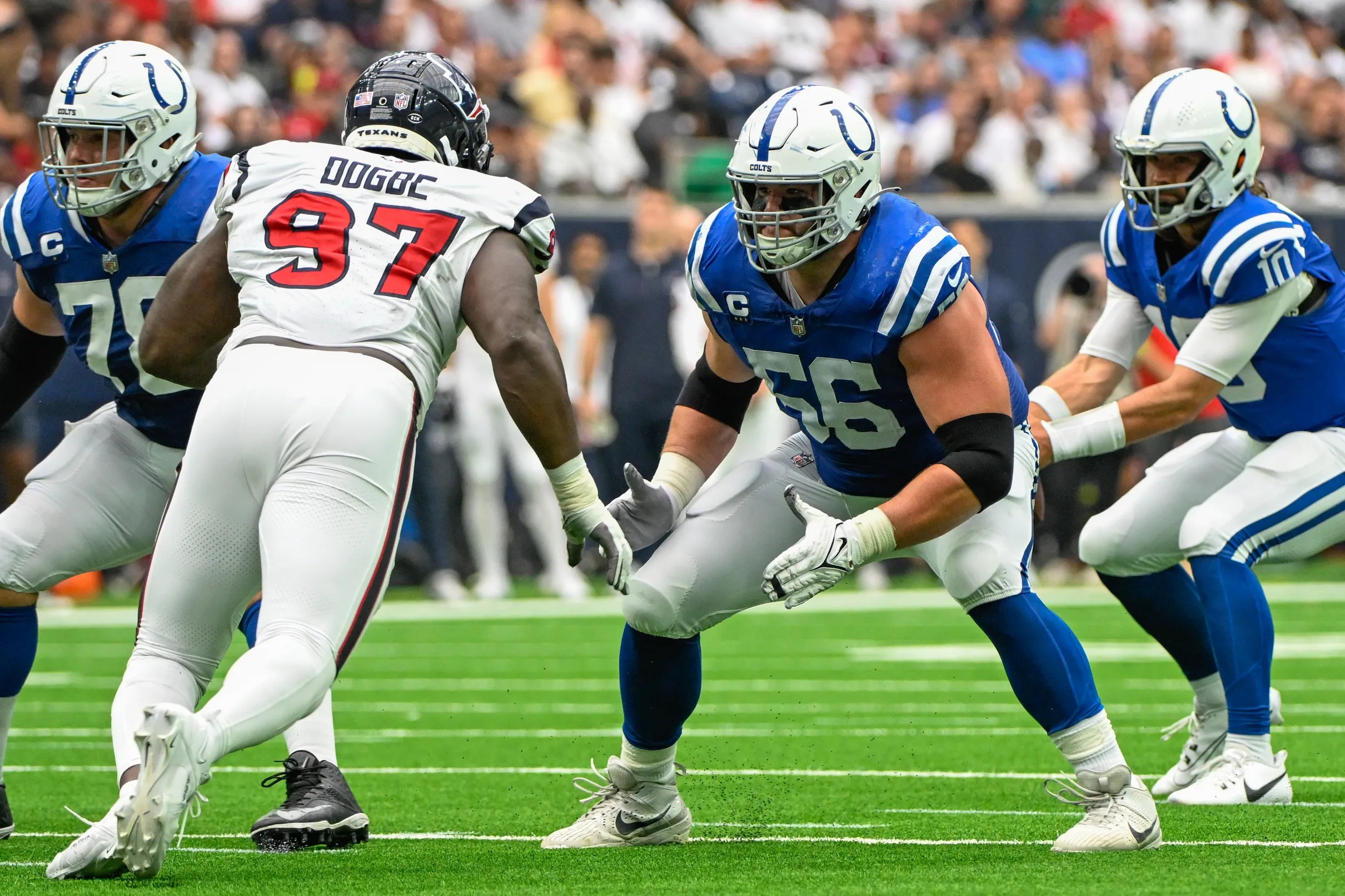 PFF ranks Colts as NFL's 7th best offensive line ahead of Week 4