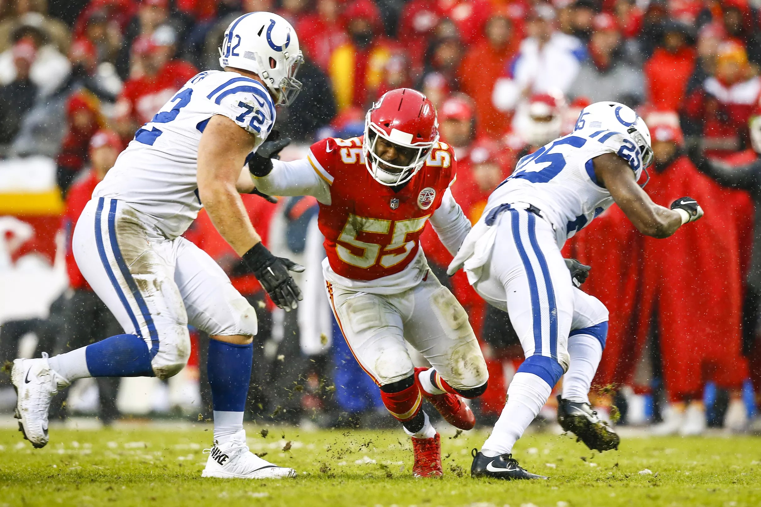 Colts Matchups to Watch Week 1 Chargers