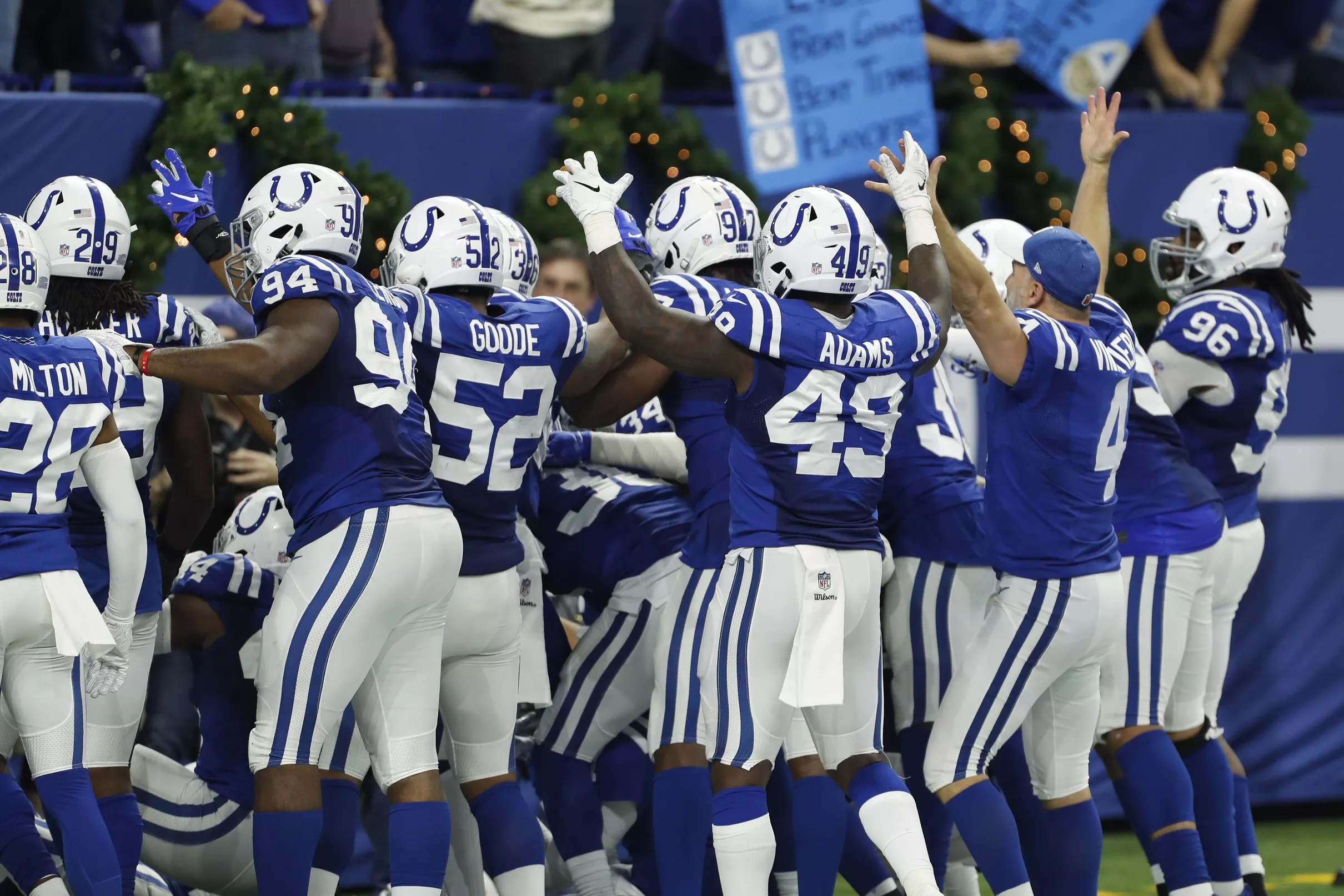 Colts News How Did The Colts Turns Their Season Around 