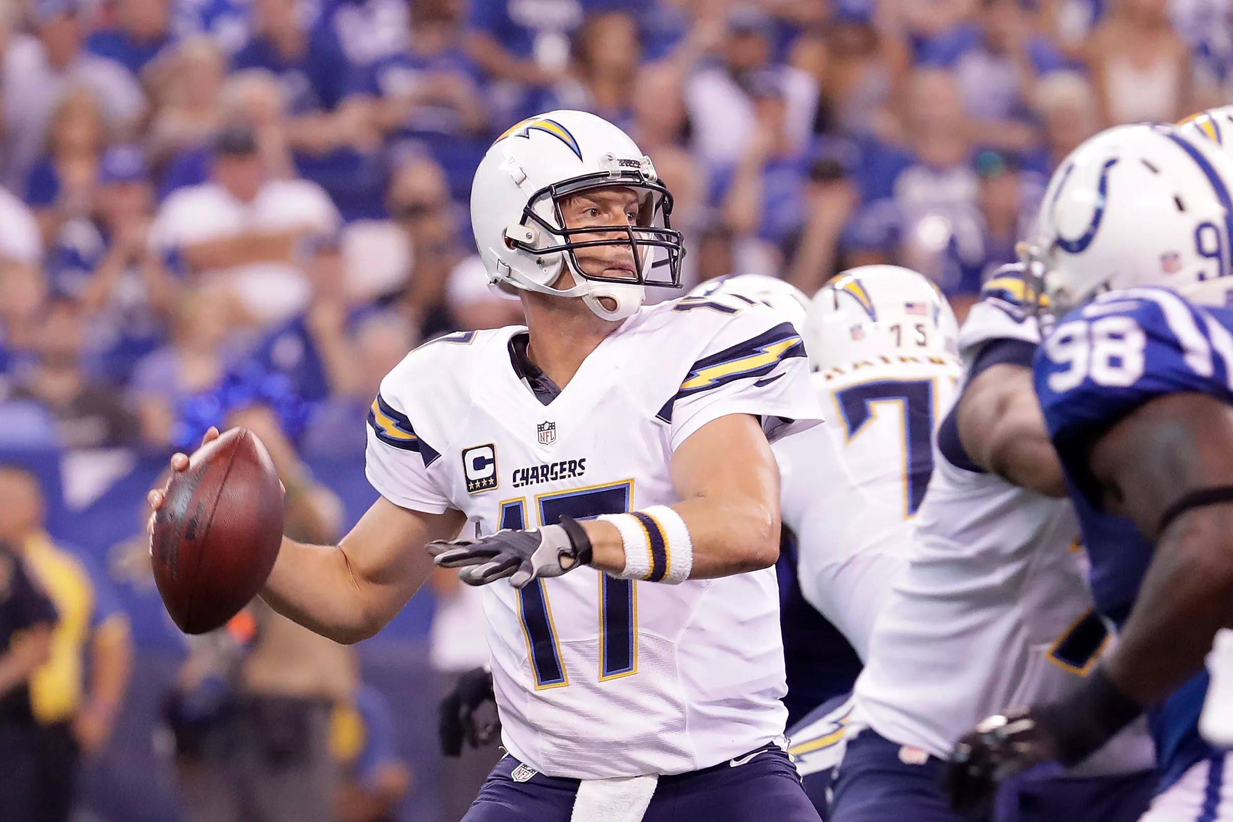 Colts ‘Fully Expected’ To Pursue Chargers QB Philip Rivers In Free Agency