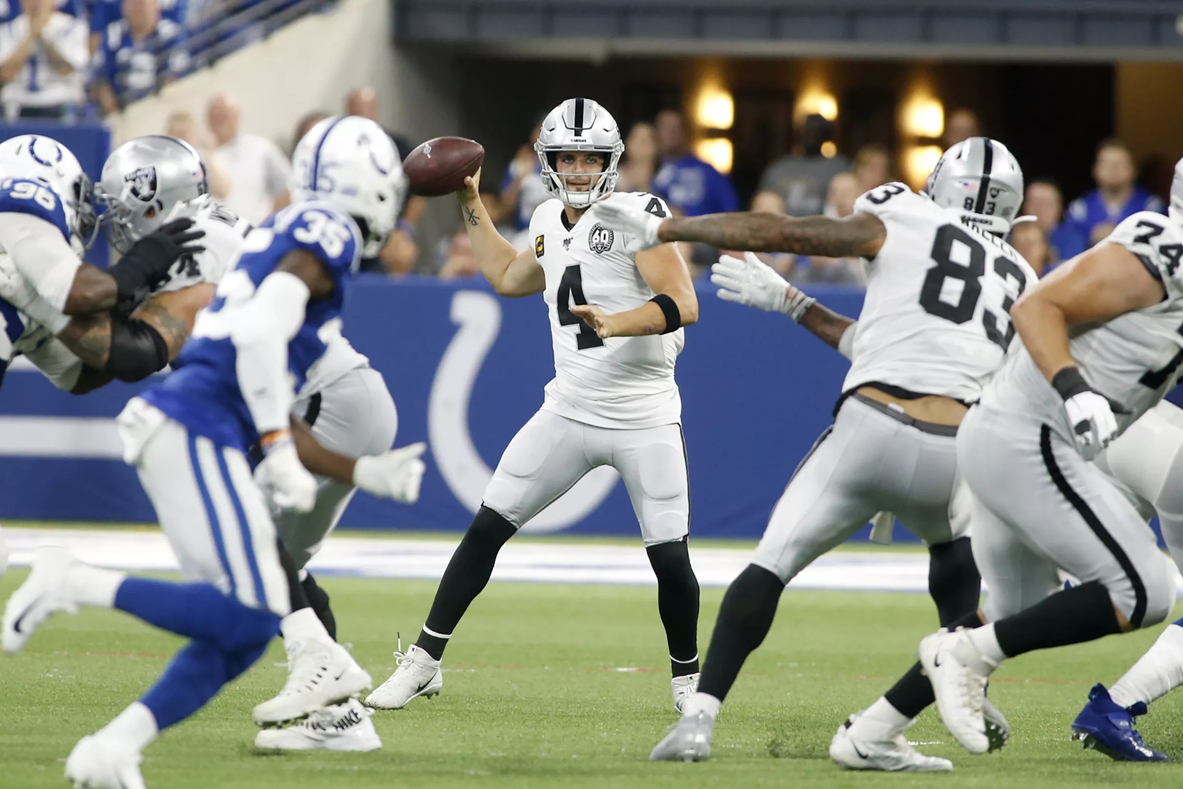 Colts Rumored to be Interested in Raiders QB Derek Carr—If He’s Made
