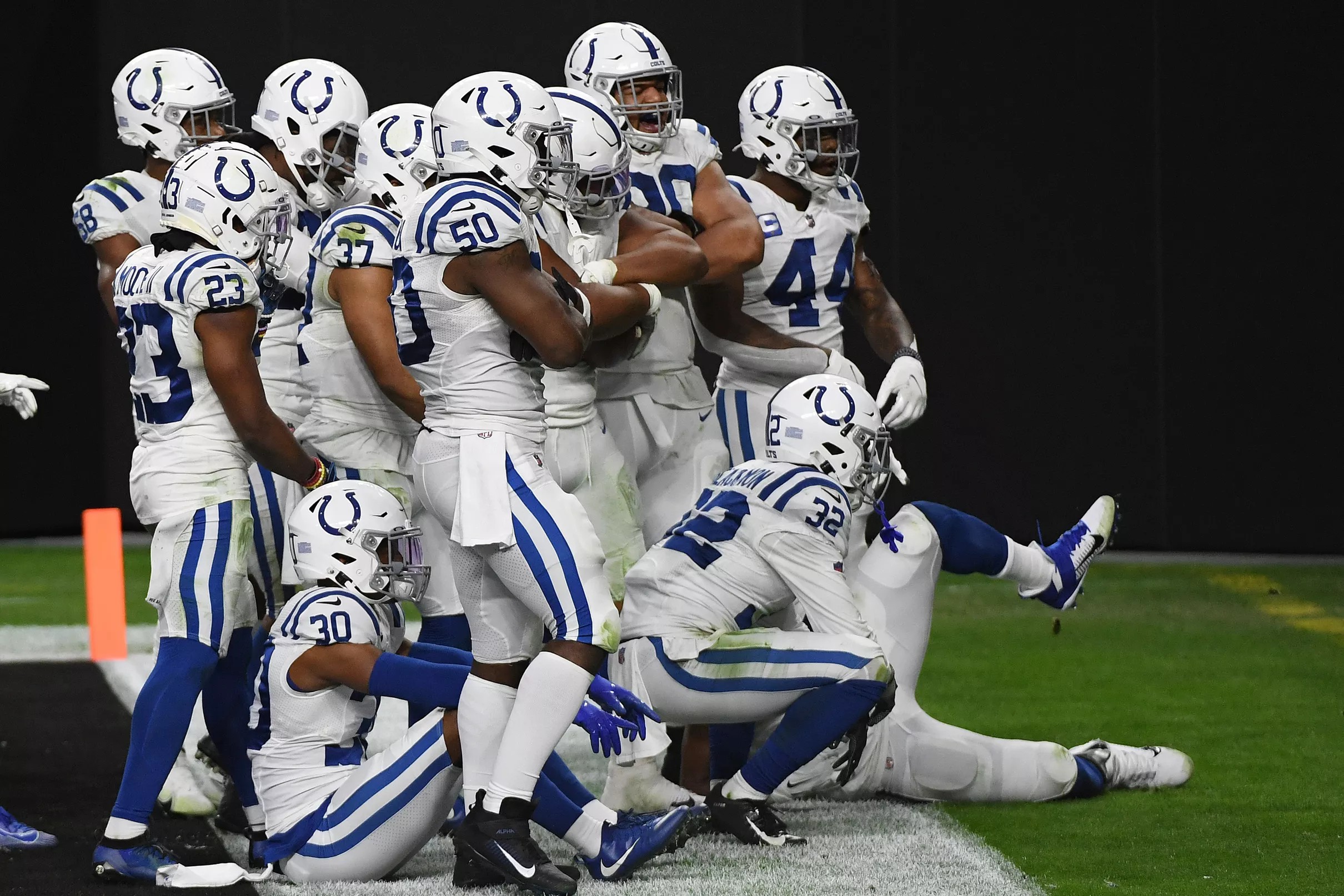 Colts News Colts take a huge step toward making the playoffs with