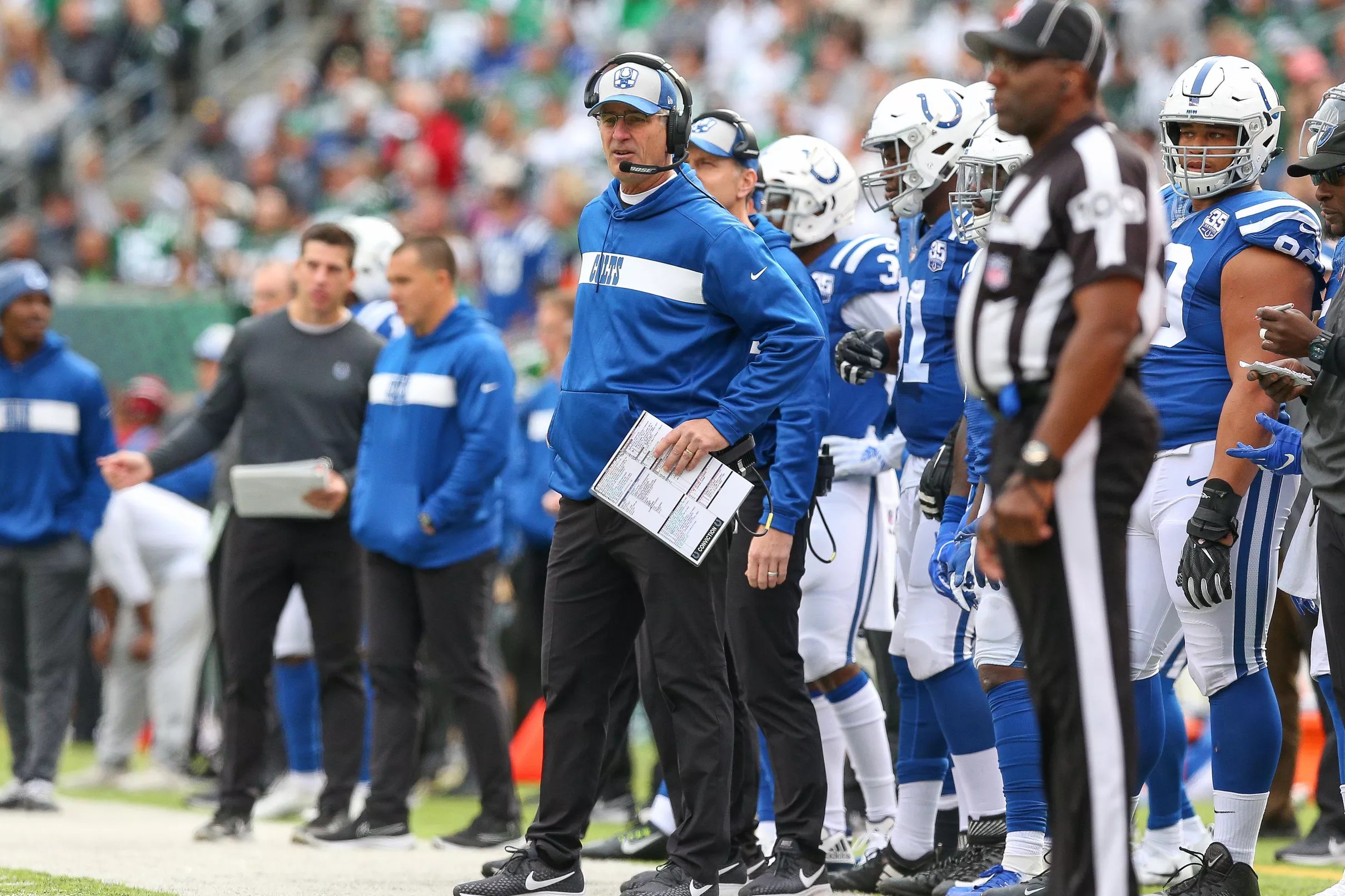 2018 NFL Head Coaches Fight Rankings