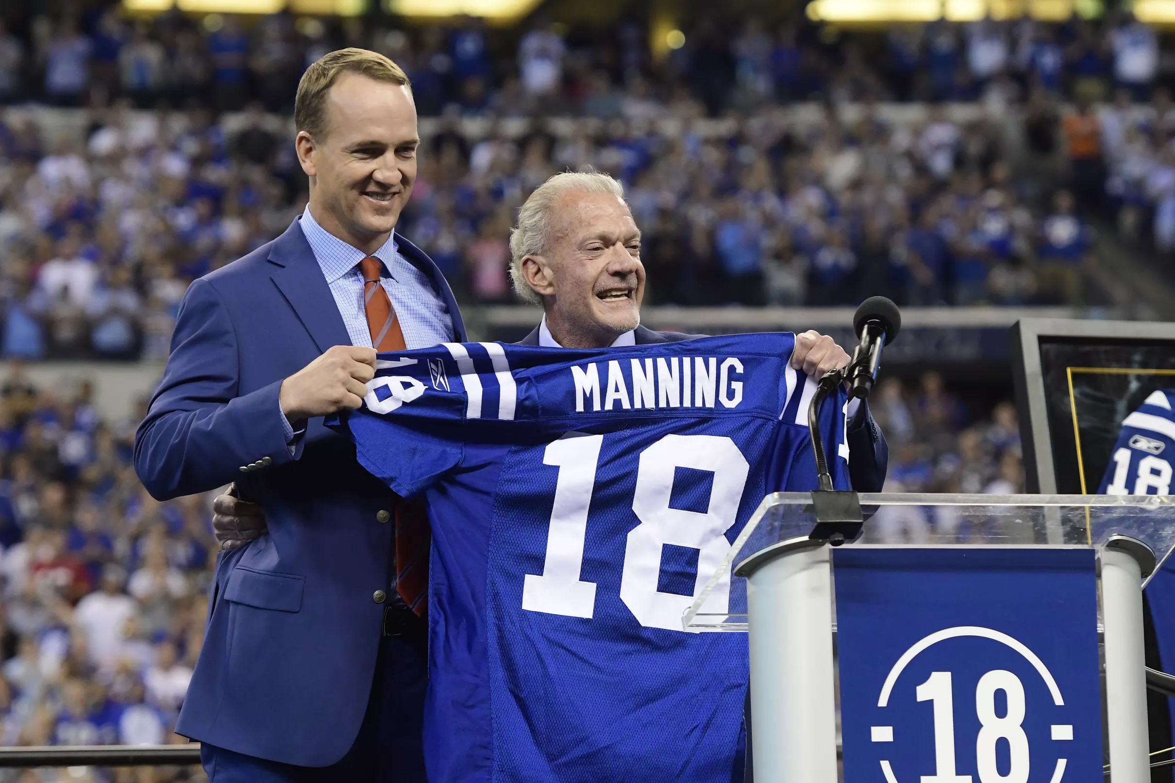 Colts Provide a Sneak Preview of their New Rookie Draft Class’s Jersey