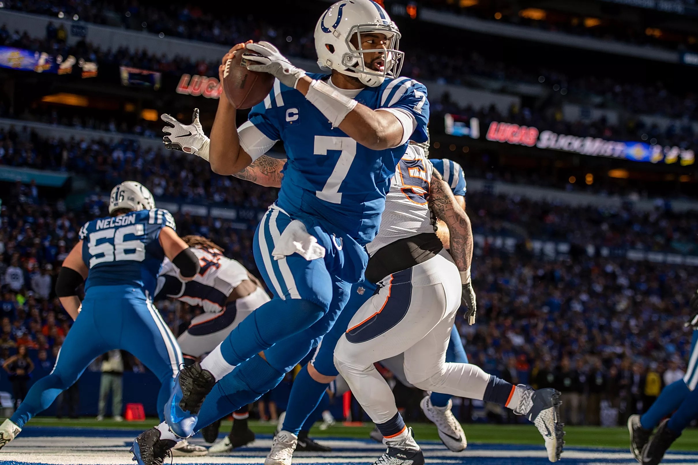 Colts Outlast Broncos In Closing Seconds: Week 8 Game Balls