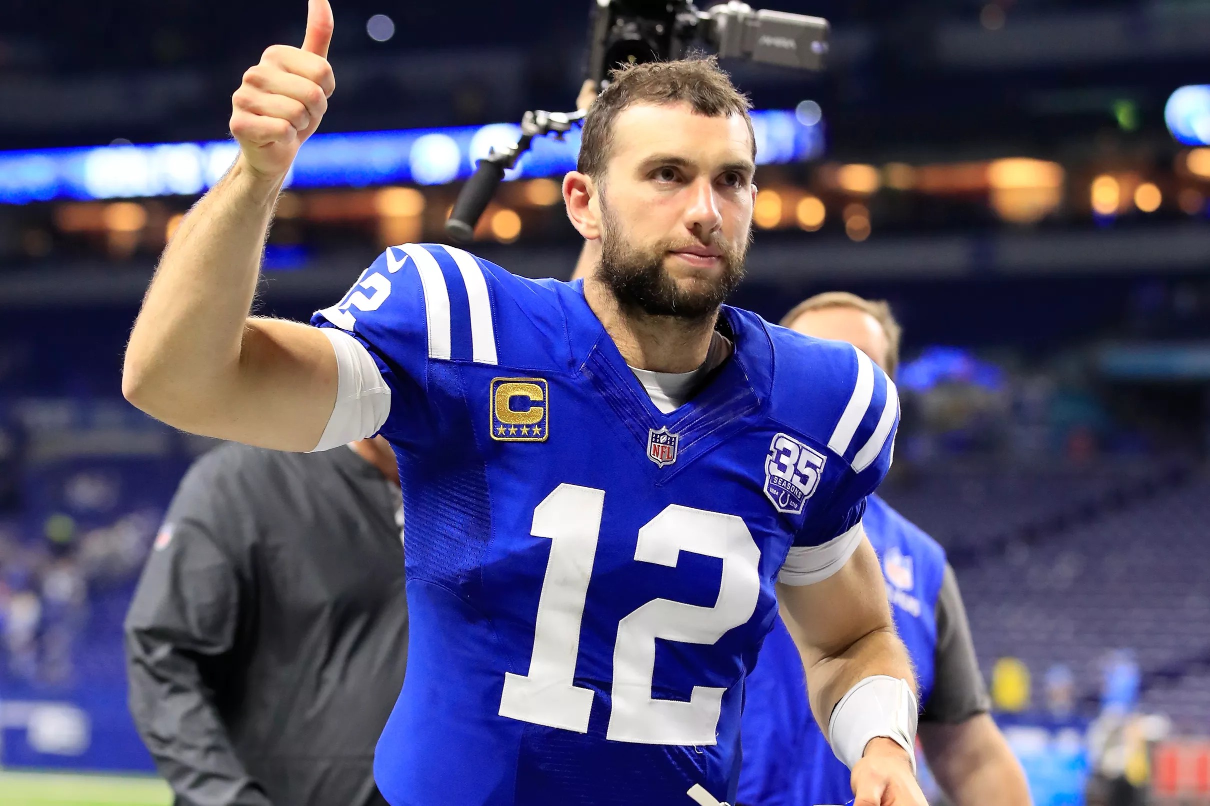 Colts News Andrew Luck On An Incredible Pace With Season Career Bests