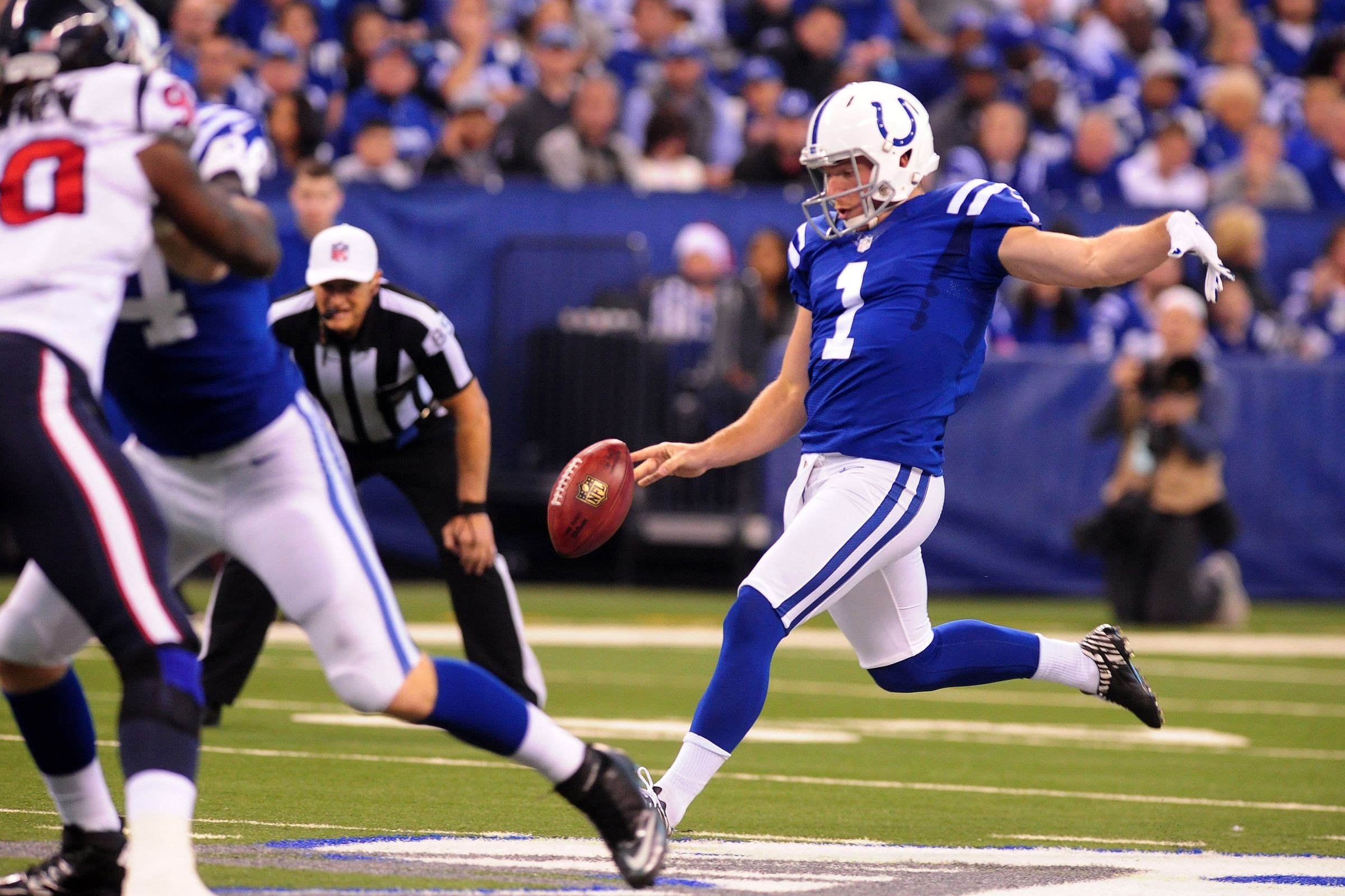 Colts Vs. Texans Final Score: Texans Defeat Colts 16-10 In Crucial AFC ...