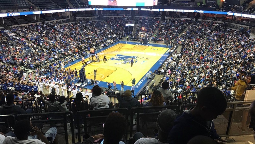 Memphis Basketball Hosts 2017 Madness