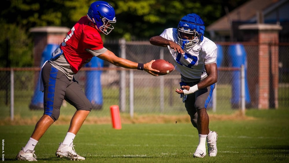 Football Back to Work at Lambuth