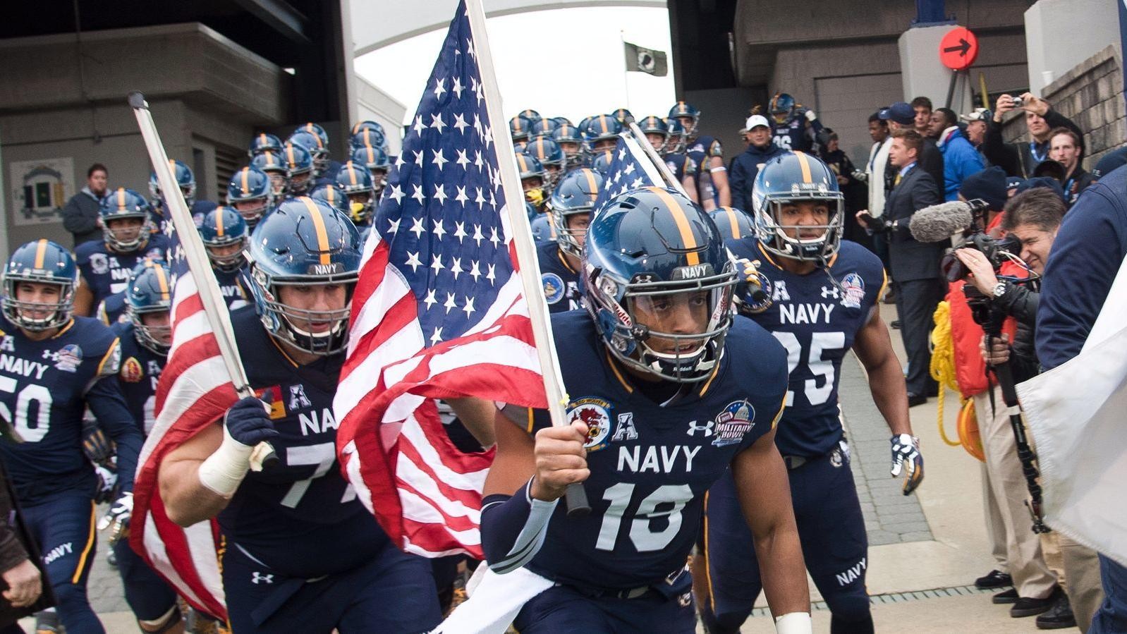 Navy likely headed to the Military Bowl