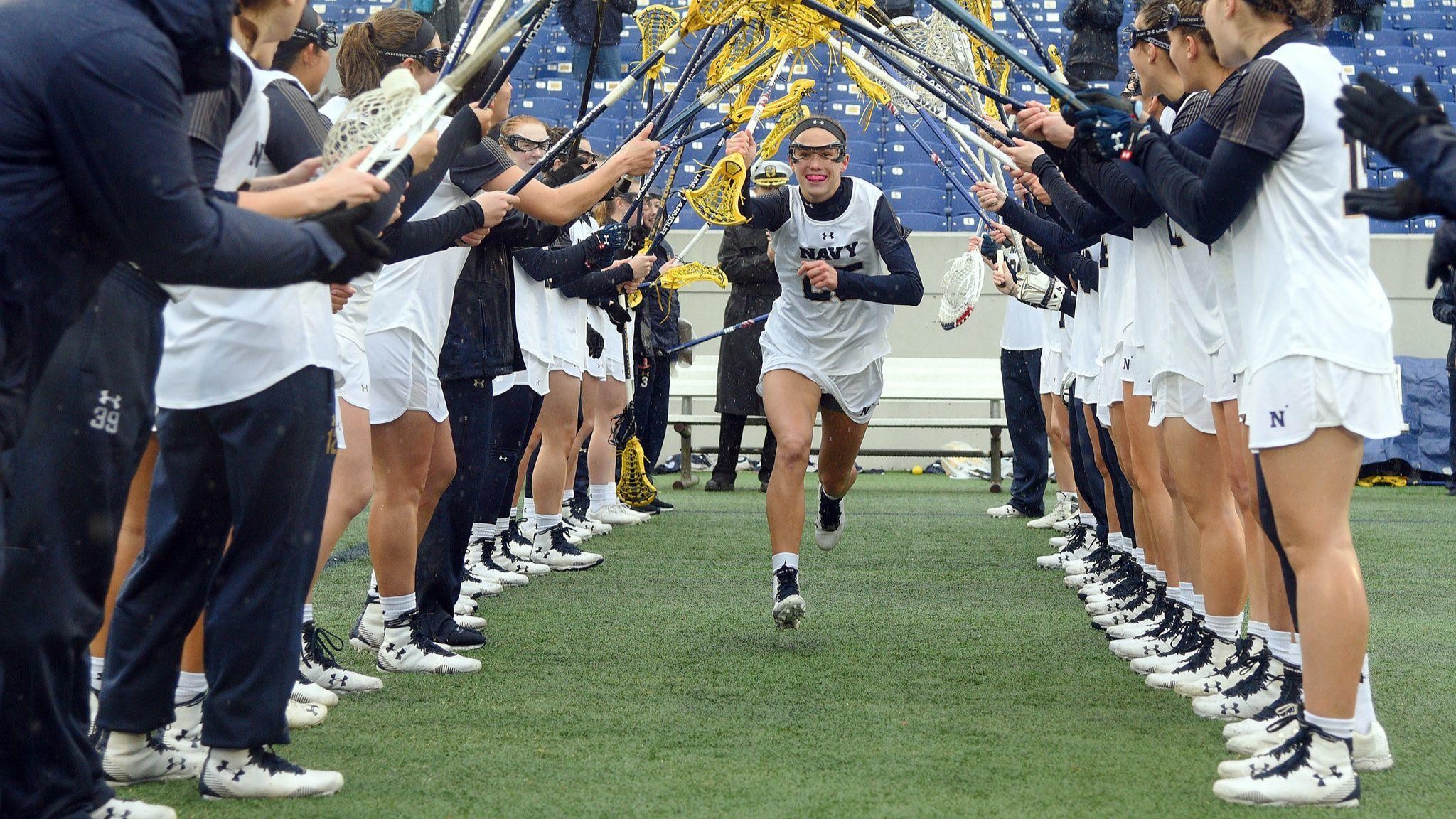 College roundup Navy women's lacrosse ranked in all three polls