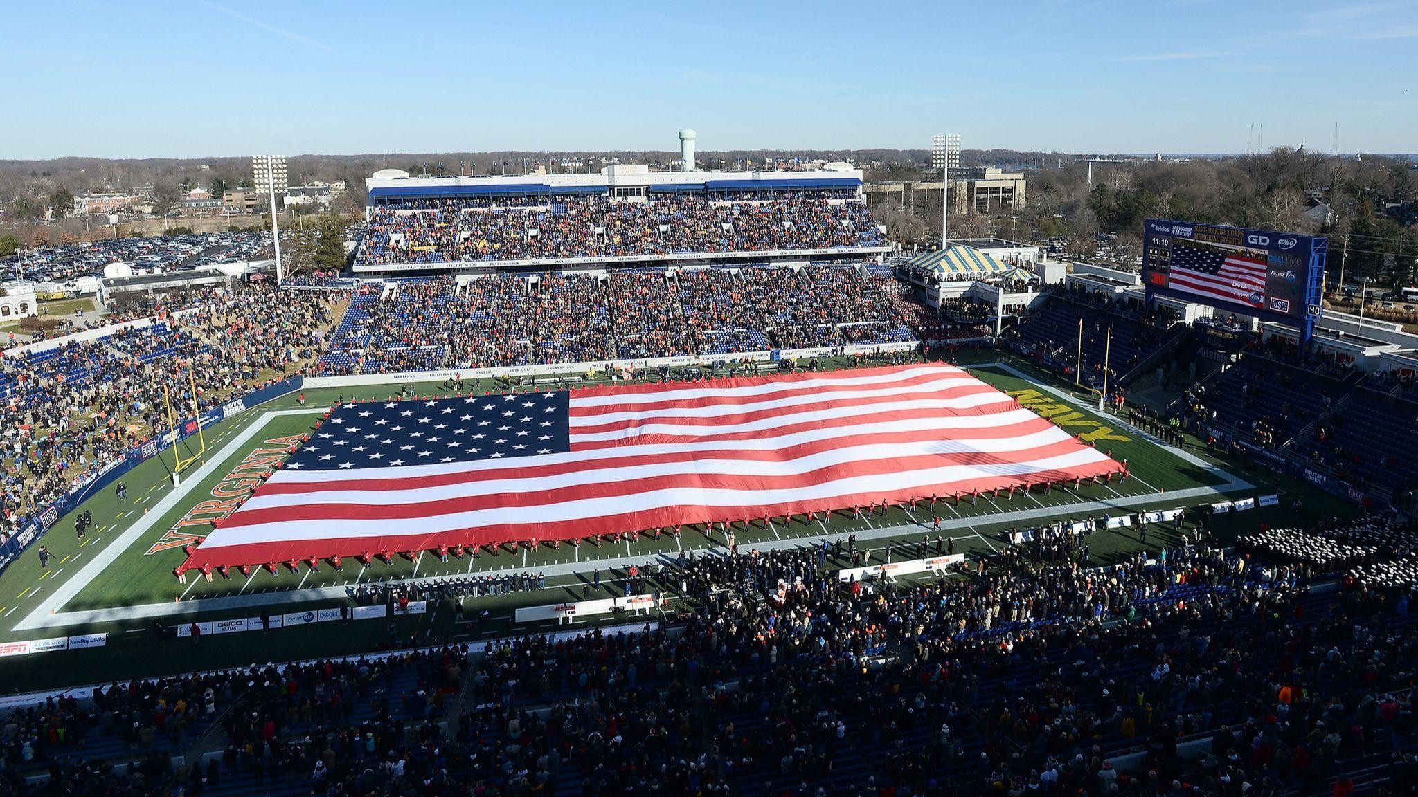 Military Bowl to be played Dec. 31 at NavyMarine Corps Memorial Stadium