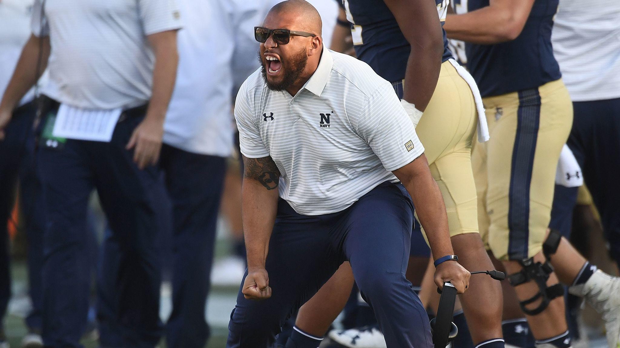 Sykes ramps up Navy's recruiting presence in D.C., Maryland and